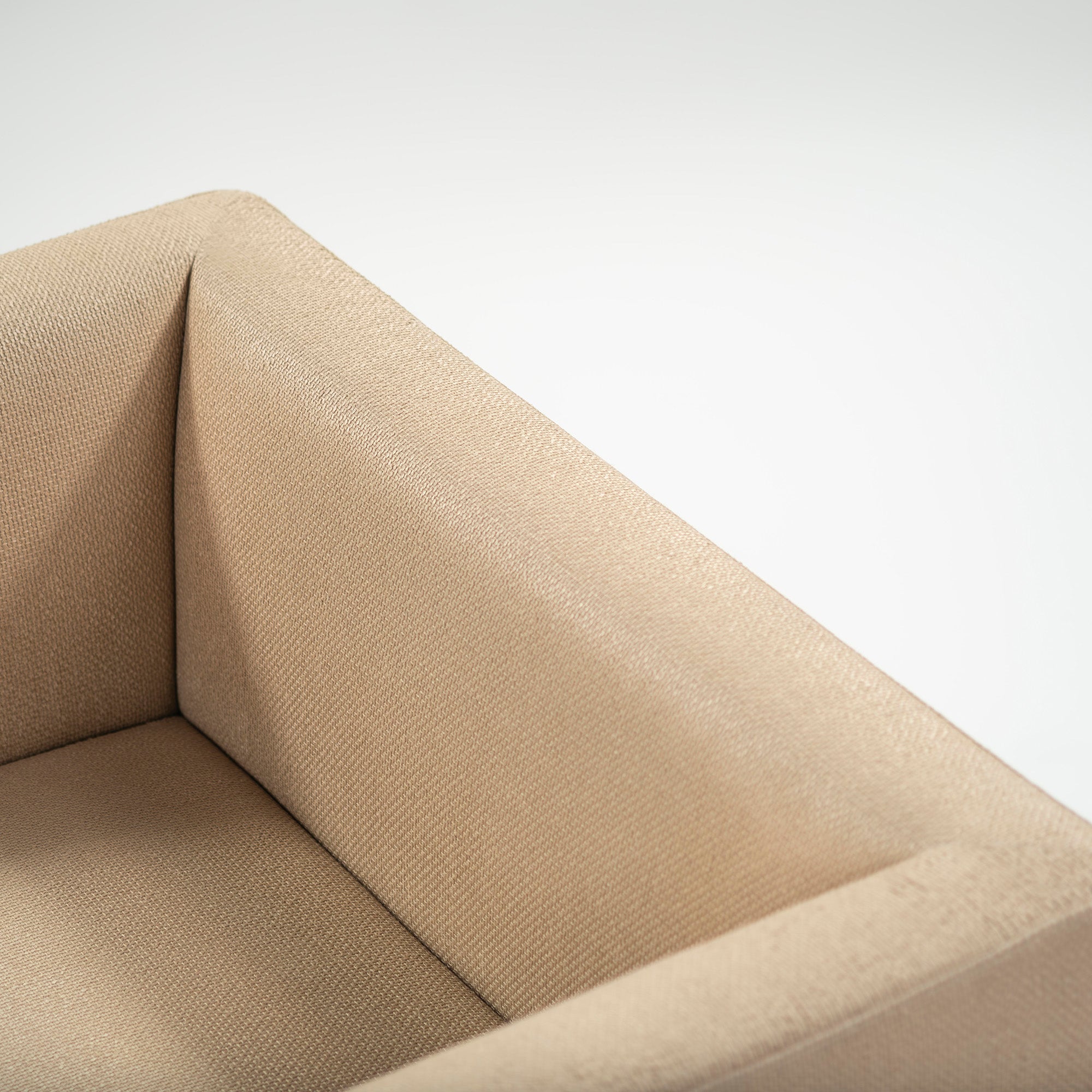Single sofa IDEE AGLAS SOFA Agulhas sofa (2) Made to order Nordic modern Natural modern Simple 1-seater