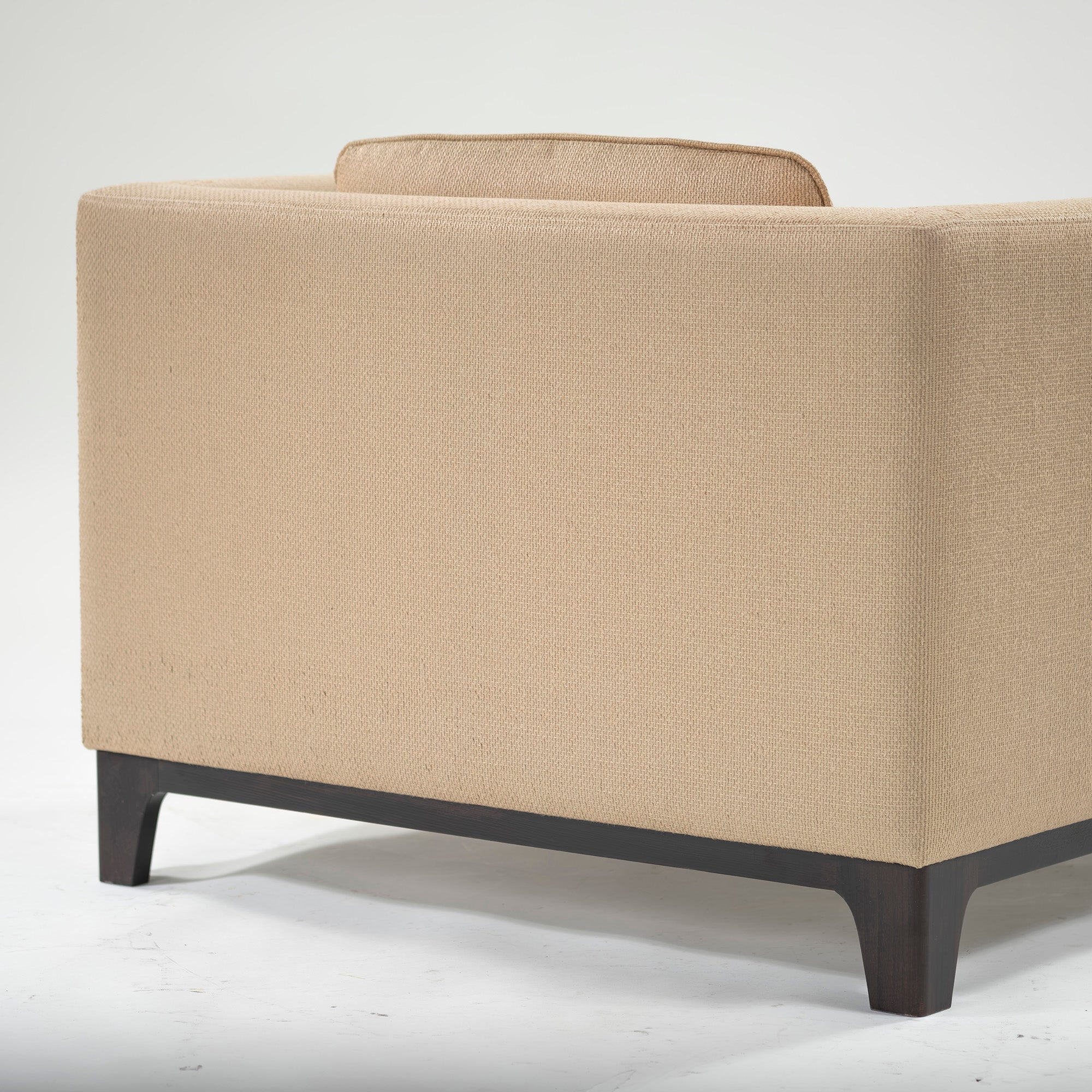 Single sofa IDEE AGLAS SOFA Agulhas sofa (2) Made to order Nordic modern Natural modern Simple 1-seater