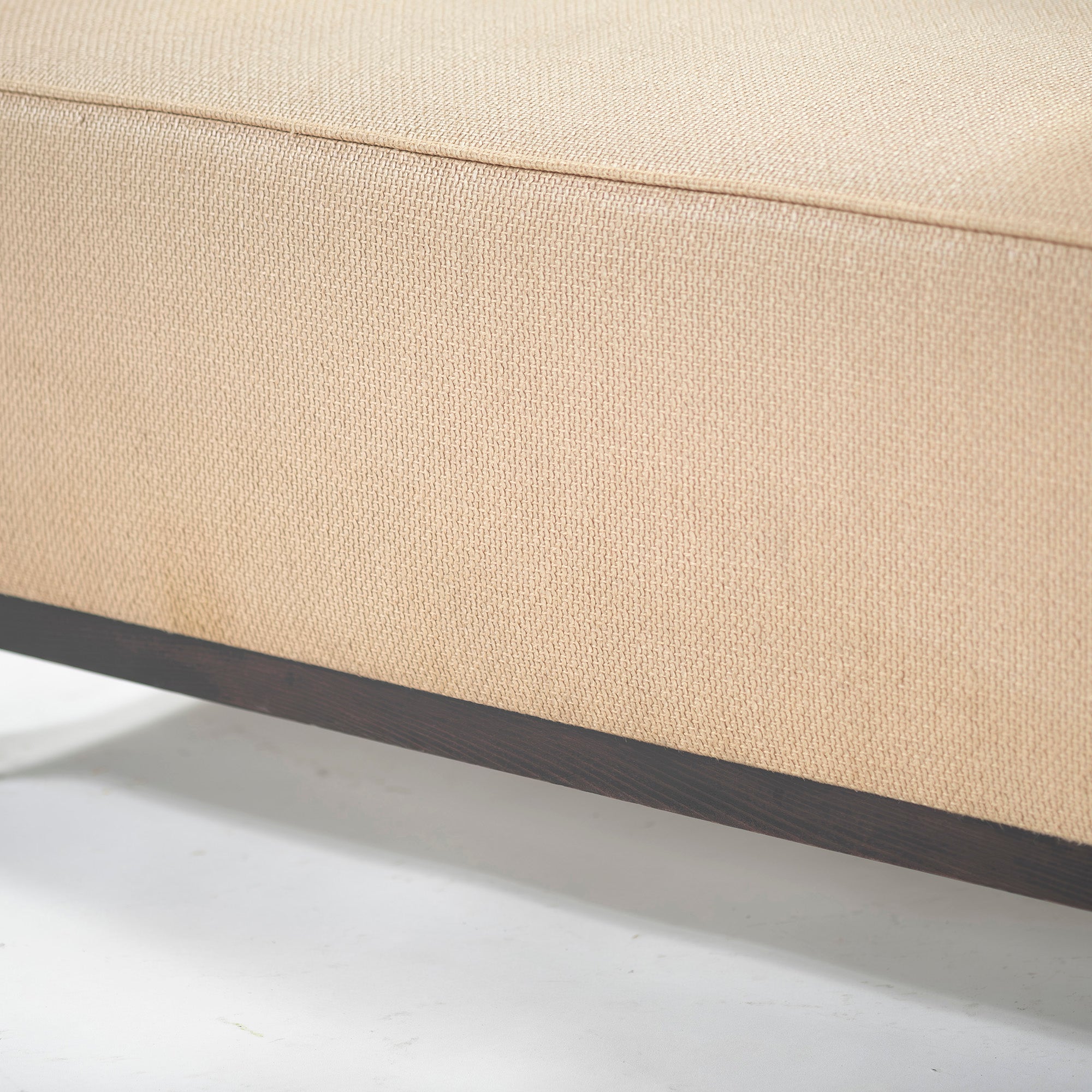 Single sofa IDEE AGLAS SOFA Agulhas sofa (2) Made to order Nordic modern Natural modern Simple 1-seater