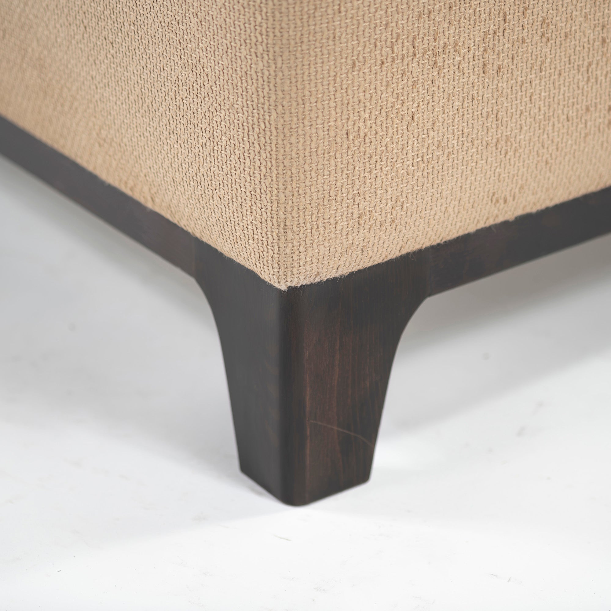 Single sofa IDEE AGLAS SOFA Agulhas sofa (2) Made to order Nordic modern Natural modern Simple 1-seater