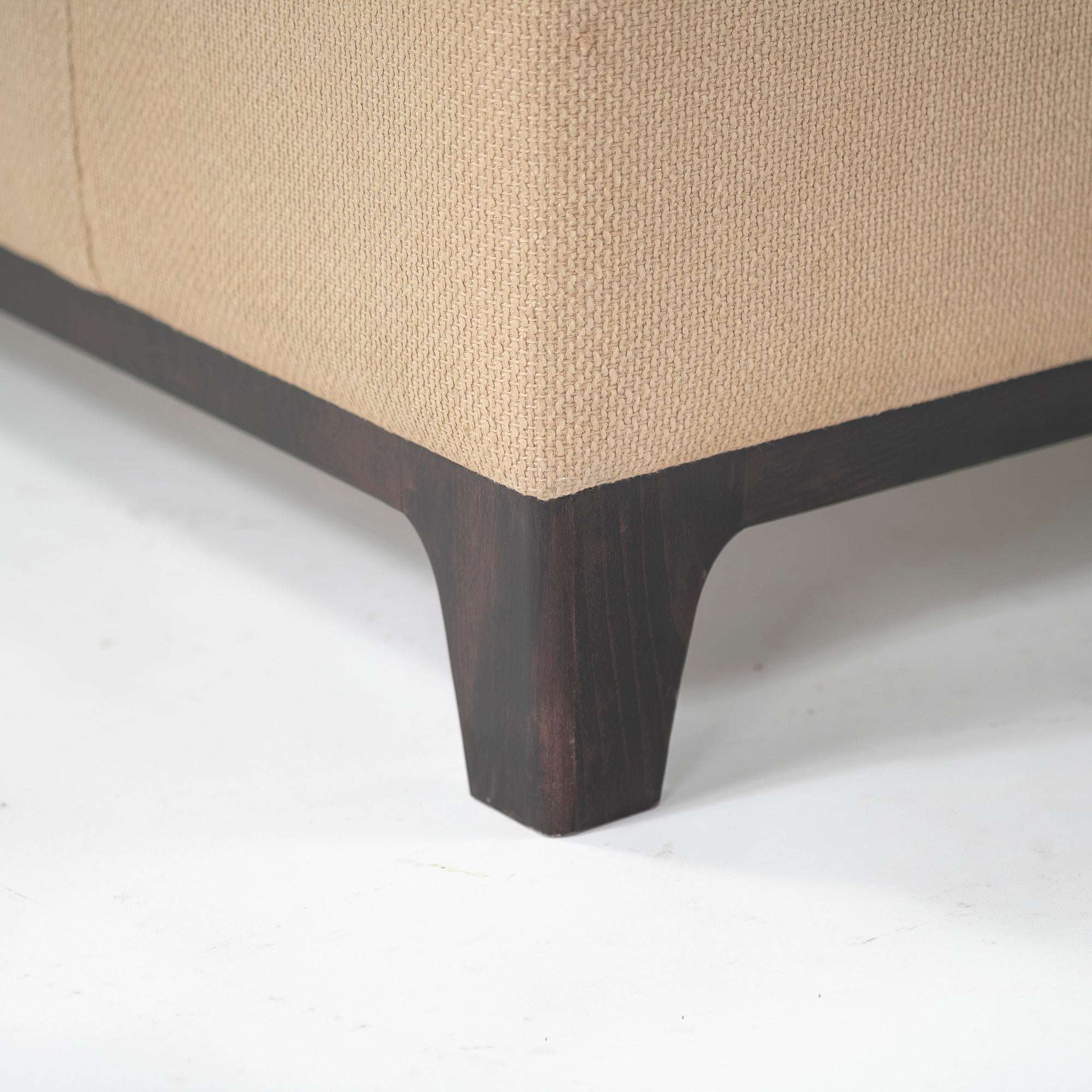 Single sofa IDEE AGLAS SOFA Agulhas sofa (2) Made to order Nordic modern Natural modern Simple 1-seater