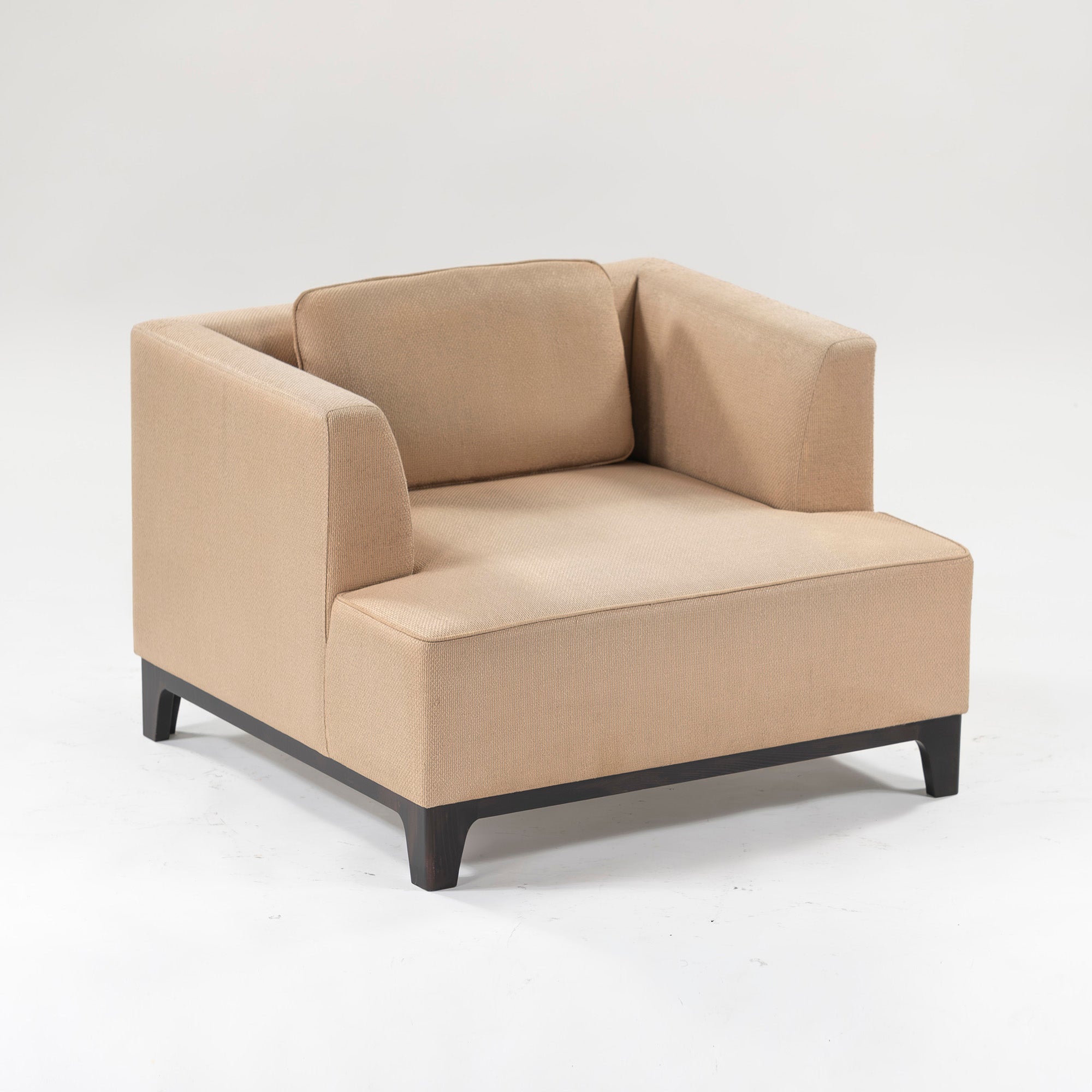 Single sofa IDEE AGLAS SOFA Agulhas sofa (2) Made to order Nordic modern Natural modern Simple 1-seater