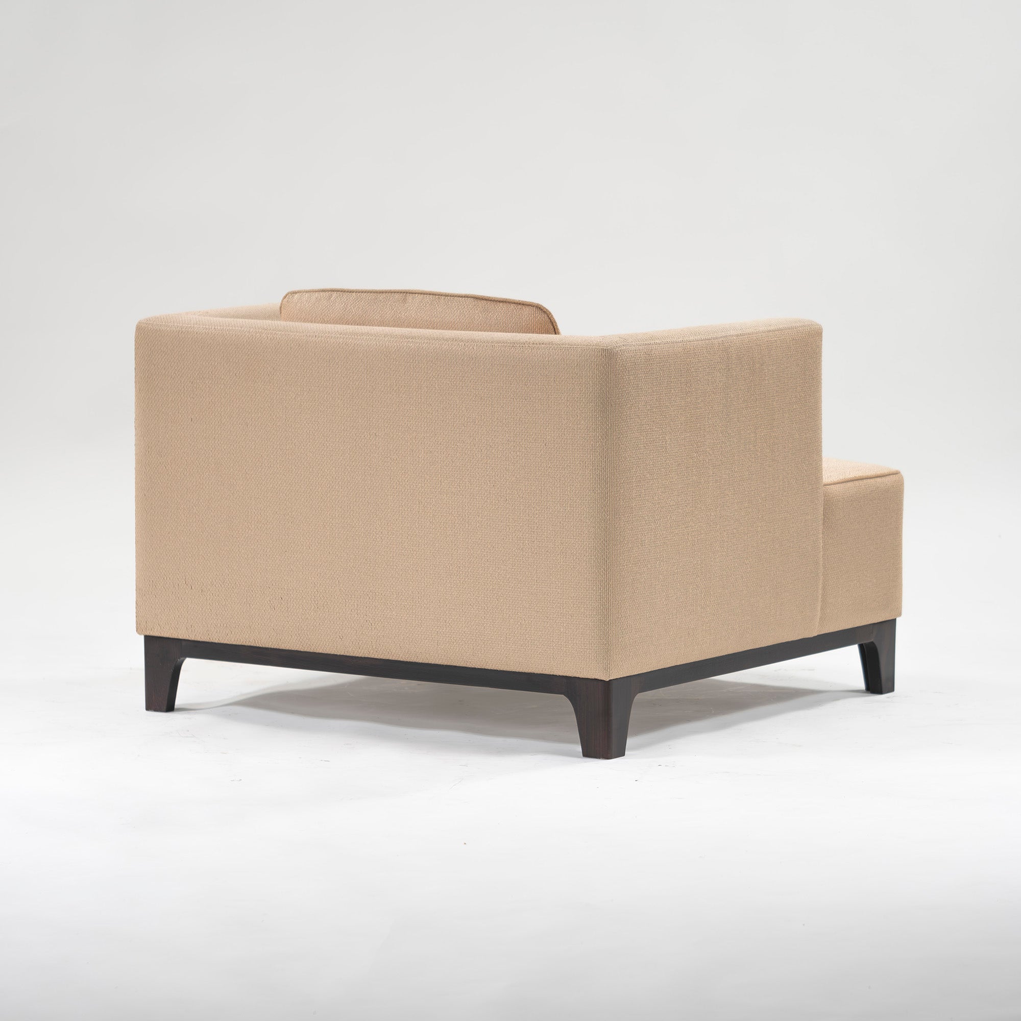 Single sofa IDEE AGLAS SOFA Agulhas sofa (2) Made to order Nordic modern Natural modern Simple 1-seater