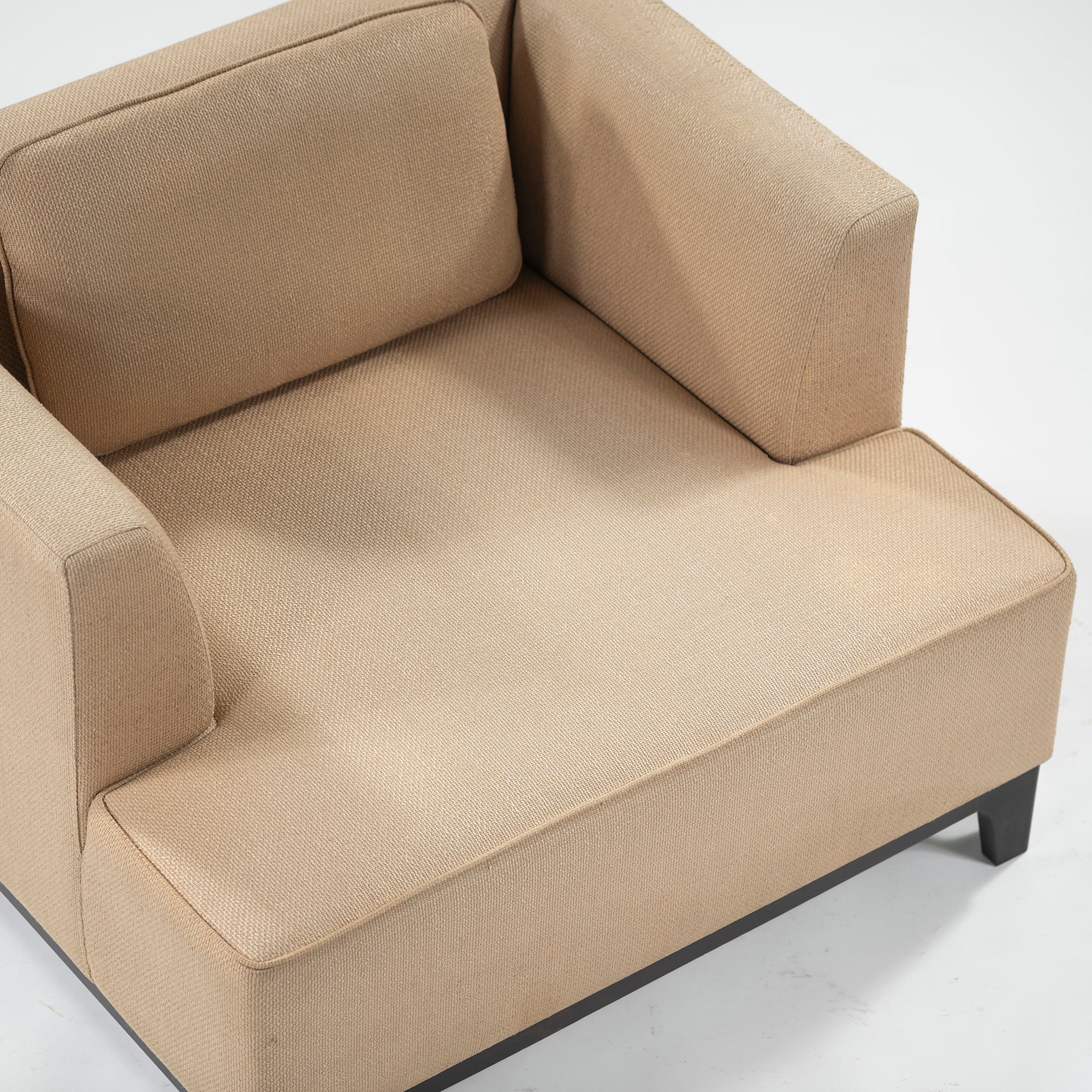 Single sofa IDEE AGLAS SOFA Agulhas sofa (2) Made to order Nordic modern Natural modern Simple 1-seater