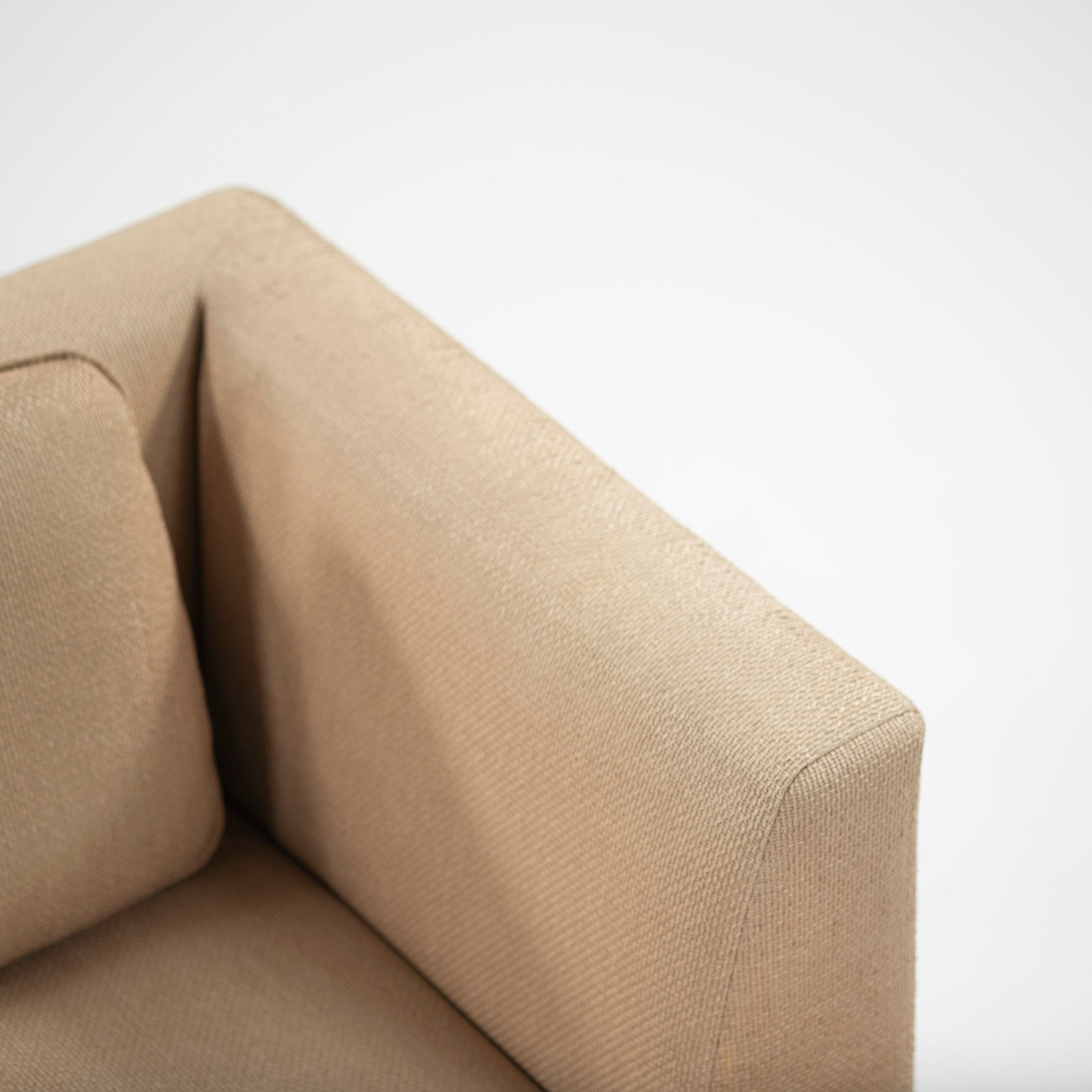 Single sofa IDEE AGLAS SOFA Agulhas sofa (2) Made to order Nordic modern Natural modern Simple 1-seater