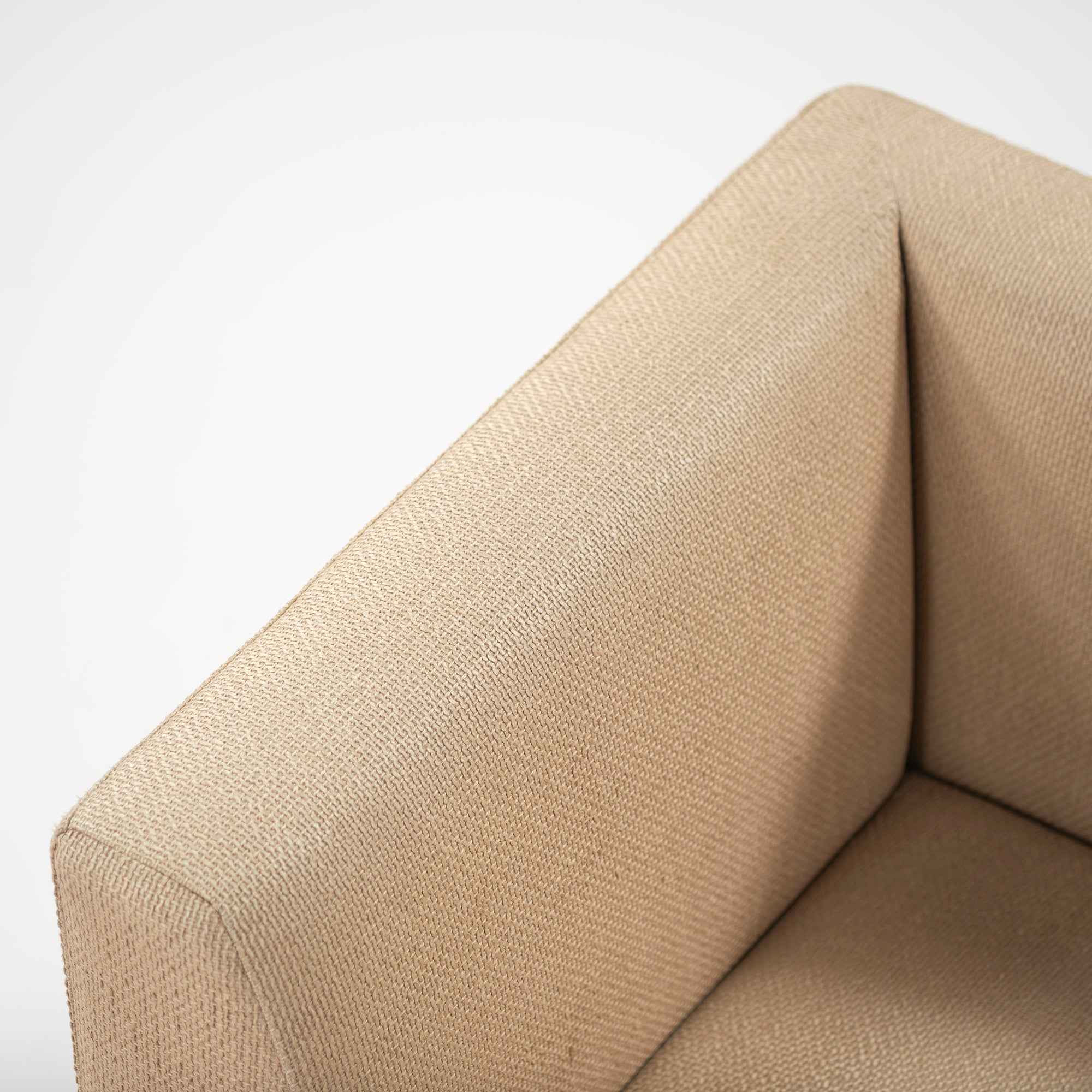 Single sofa IDEE AGLAS SOFA Agulhas sofa (2) Made to order Nordic modern Natural modern Simple 1-seater