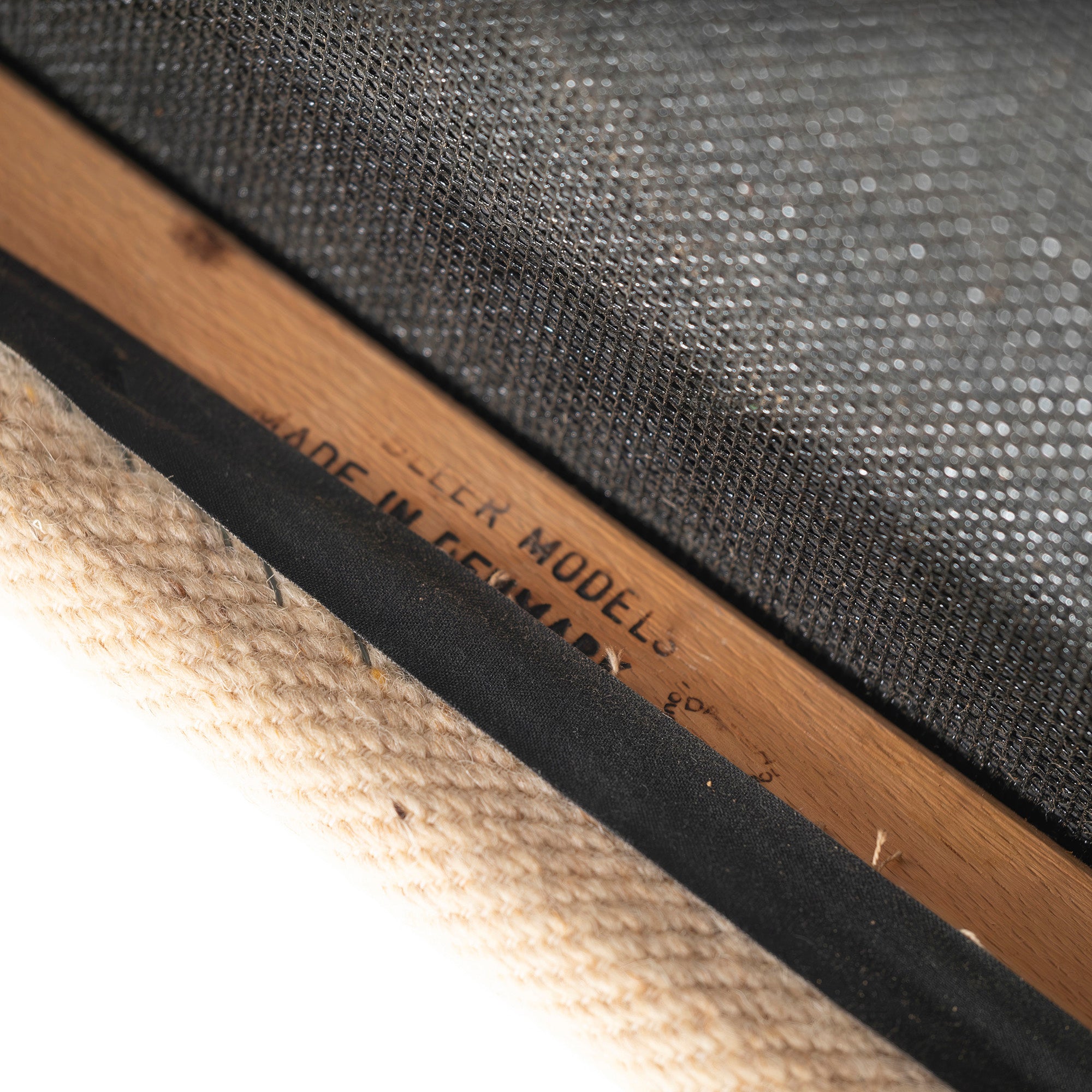 Dining chair JL Moller JLMOLLER model77 (1) Teak wood Nordic vintage Made in Denmark Niels O Moller