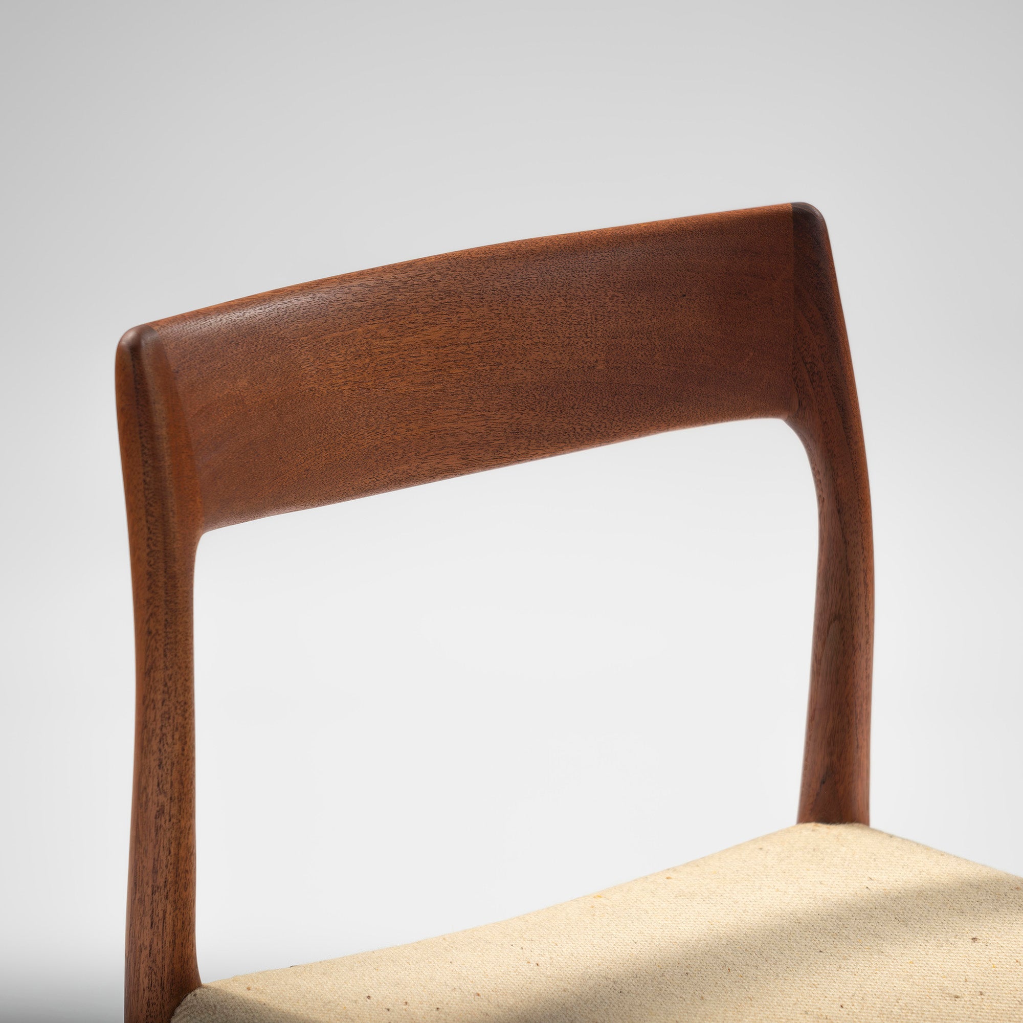 Dining chair JL Moller JLMOLLER model77 (2) Teak wood Nordic vintage Made in Denmark Niels O Moller