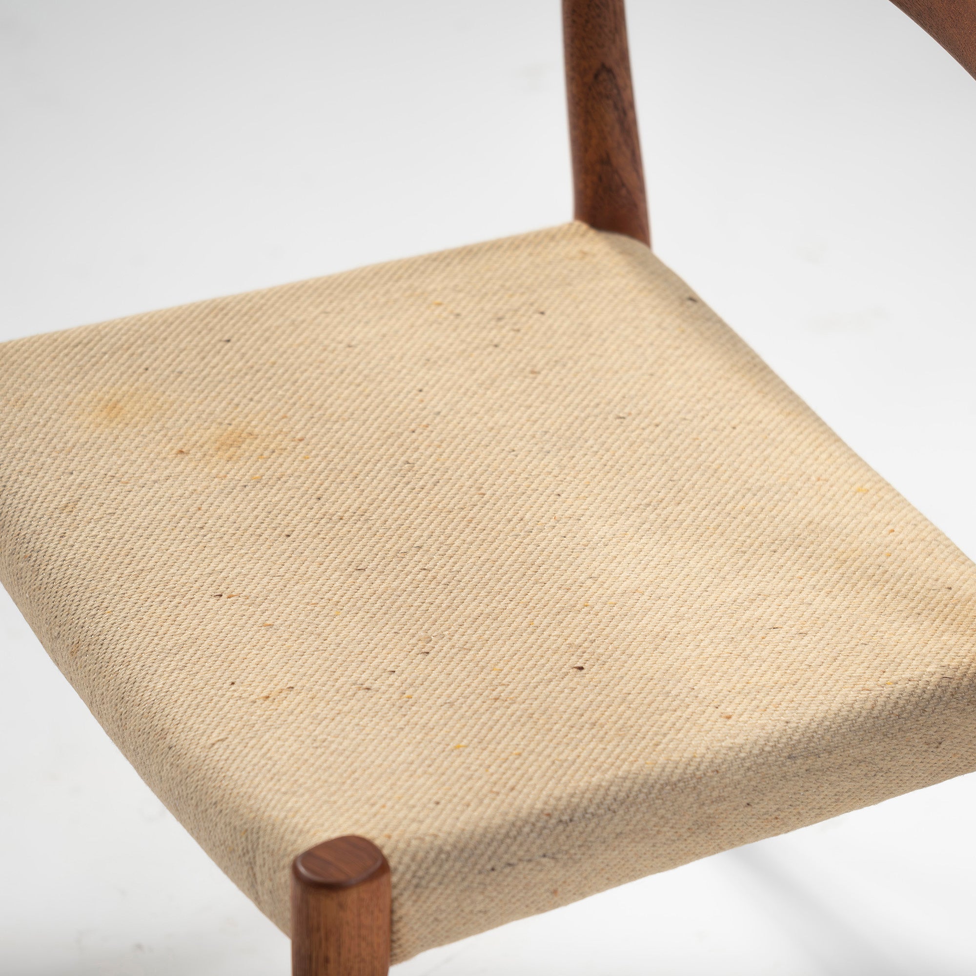 Dining chair JL Moller JLMOLLER model77 (2) Teak wood Nordic vintage Made in Denmark Niels O Moller