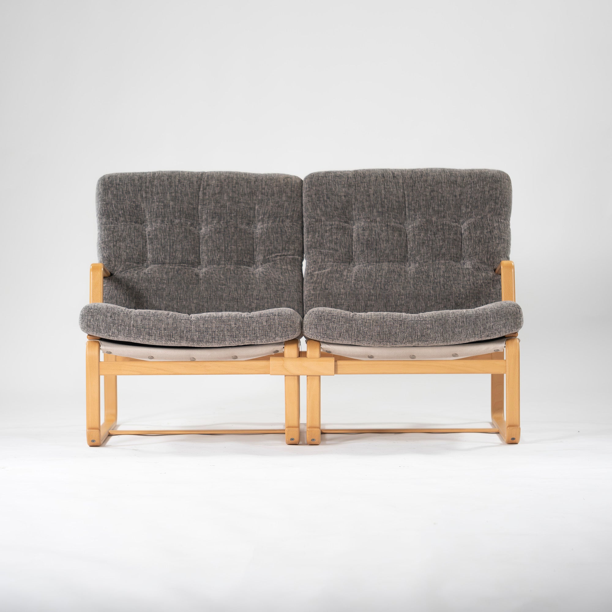 Sofa Tendo Mokko TENDO Bruno Mathsson Margarita 2-seater high type easy chair Beech wood Japanese modern