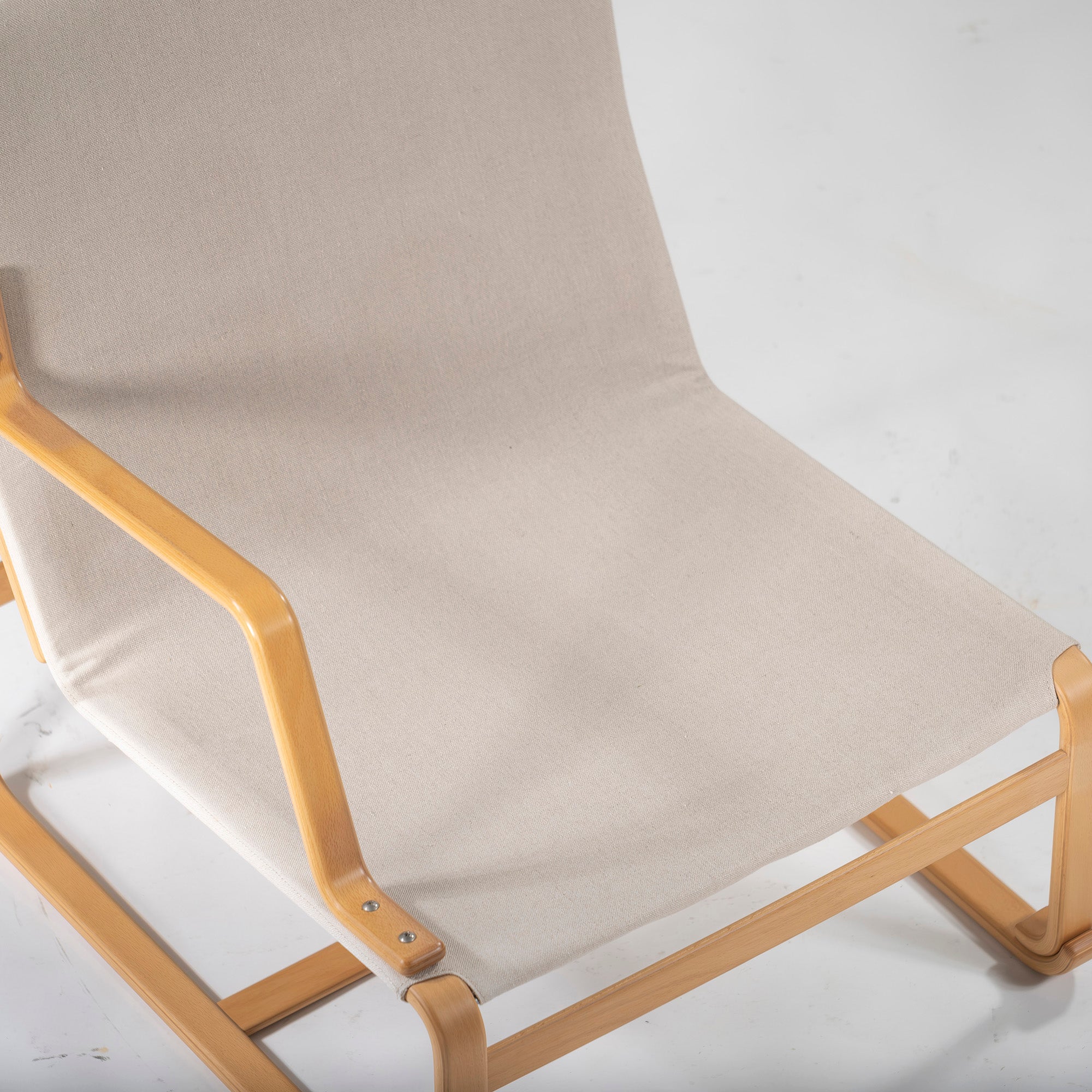 Sofa Tendo Mokko TENDO Bruno Mathsson Margarita 2-seater high type easy chair Beech wood Japanese modern