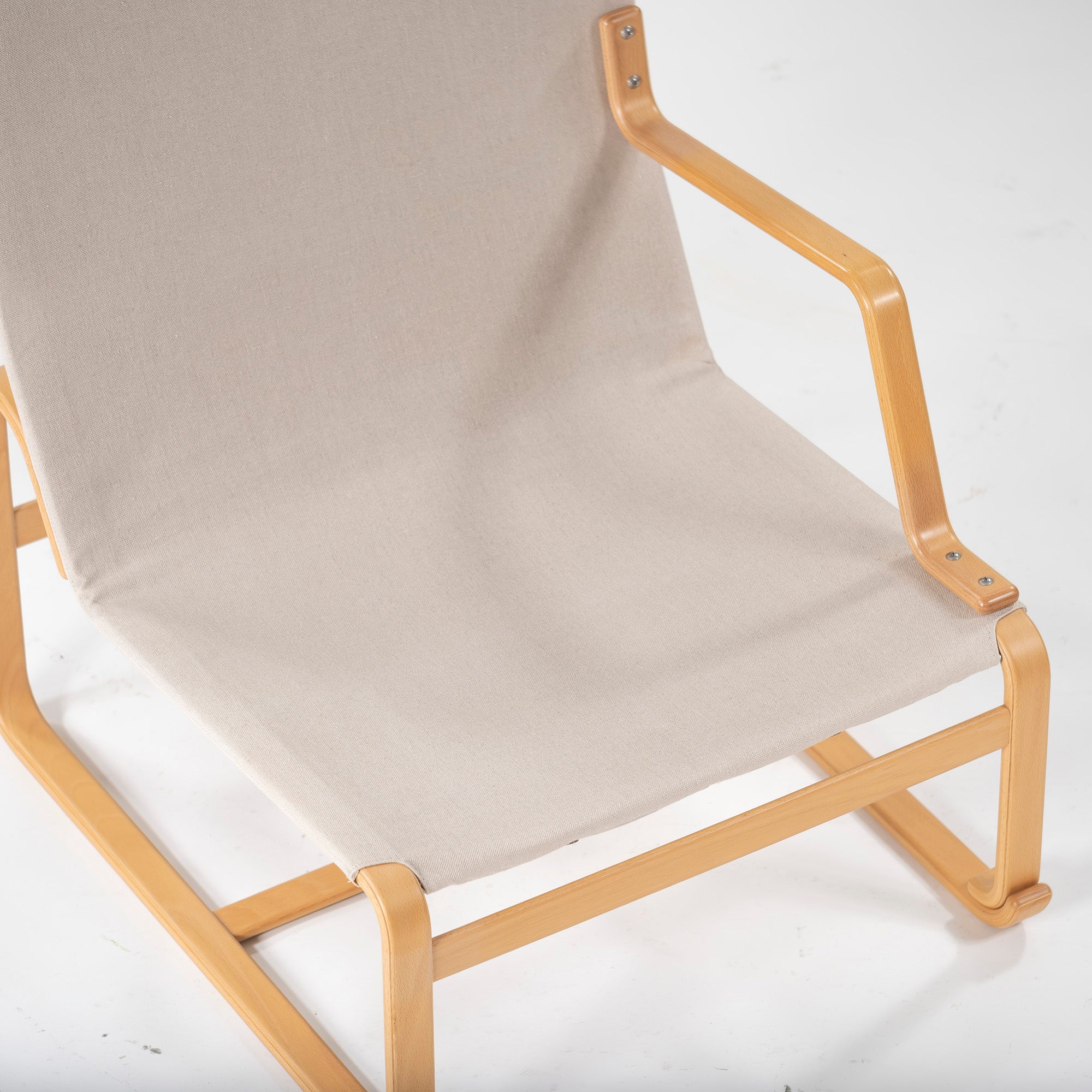 Sofa Tendo Mokko TENDO Bruno Mathsson Margarita 2-seater high type easy chair Beech wood Japanese modern