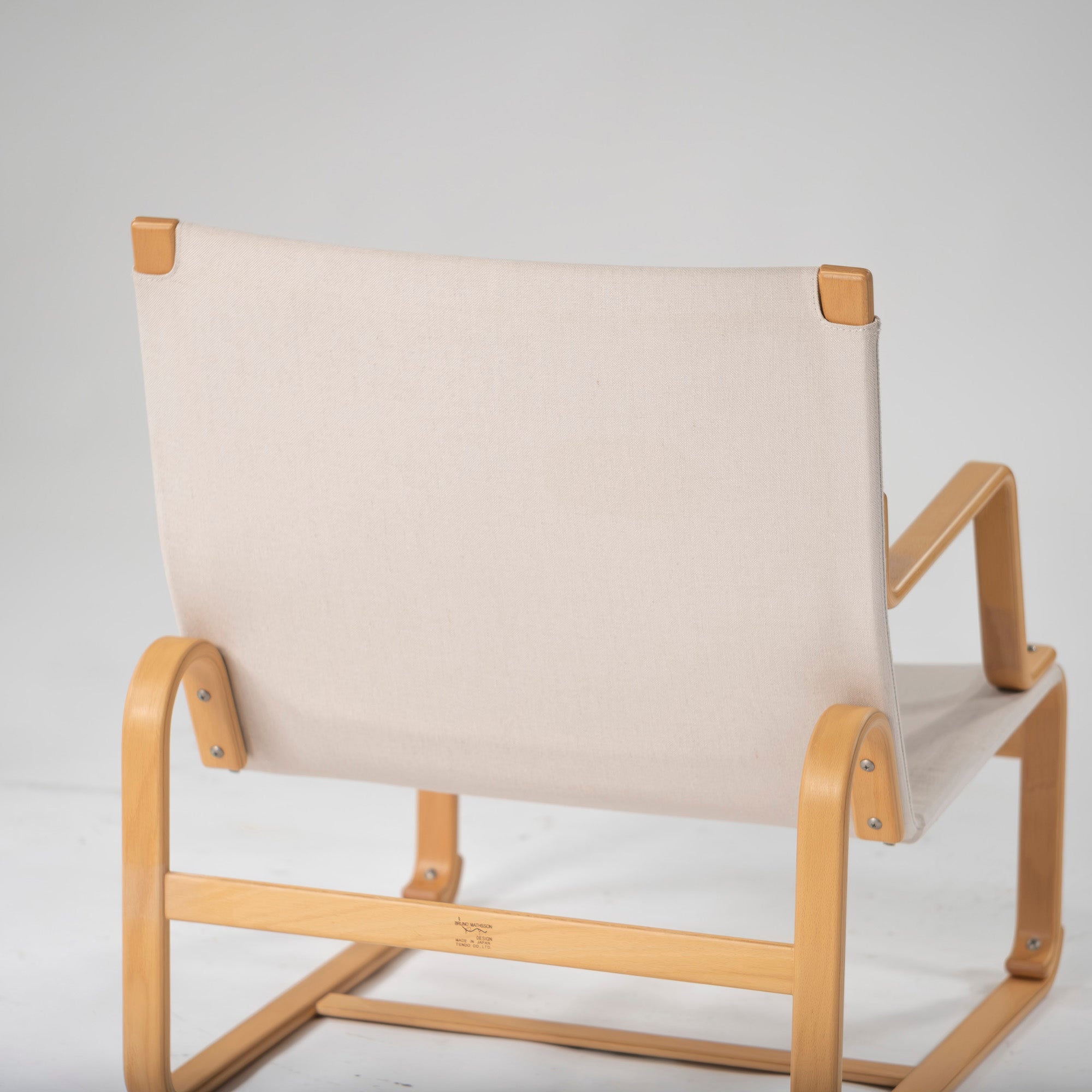 Sofa Tendo Mokko TENDO Bruno Mathsson Margarita 2-seater high type easy chair Beech wood Japanese modern