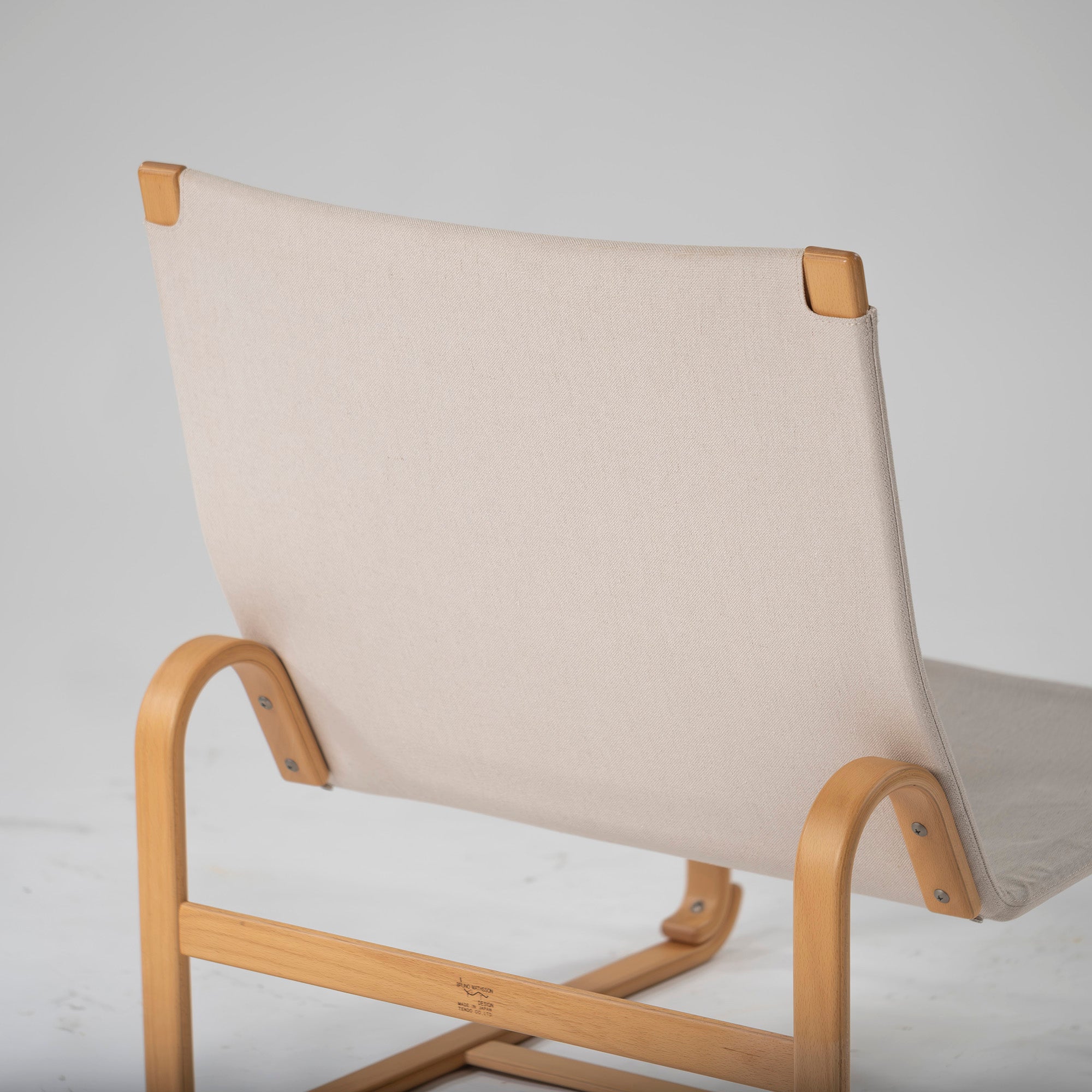 Sofa Tendo Mokko TENDO Bruno Mathsson Margarita 2-seater high type easy chair Beech wood Japanese modern