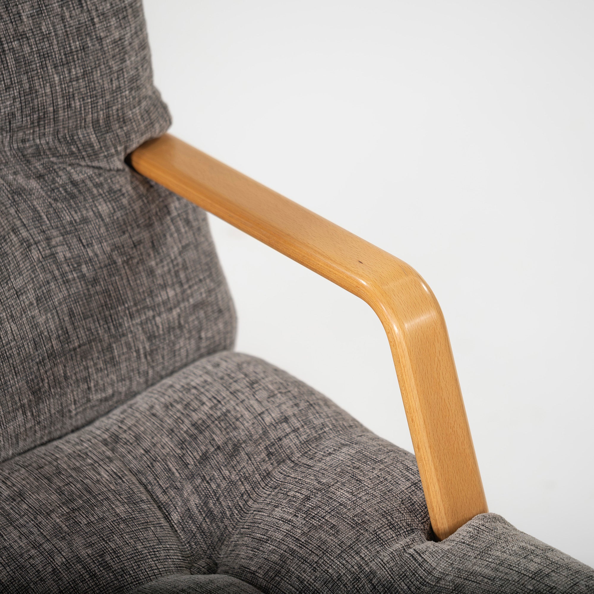 Sofa Tendo Mokko TENDO Bruno Mathsson Margarita 2-seater high type easy chair Beech wood Japanese modern