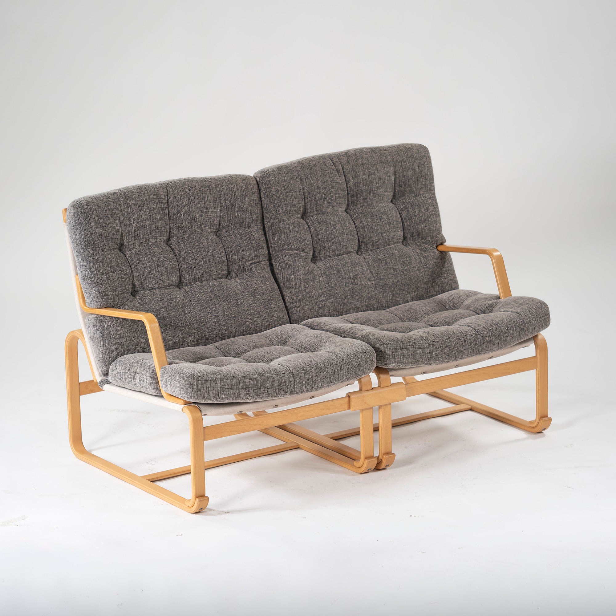 Sofa Tendo Mokko TENDO Bruno Mathsson Margarita 2-seater high type easy chair Beech wood Japanese modern