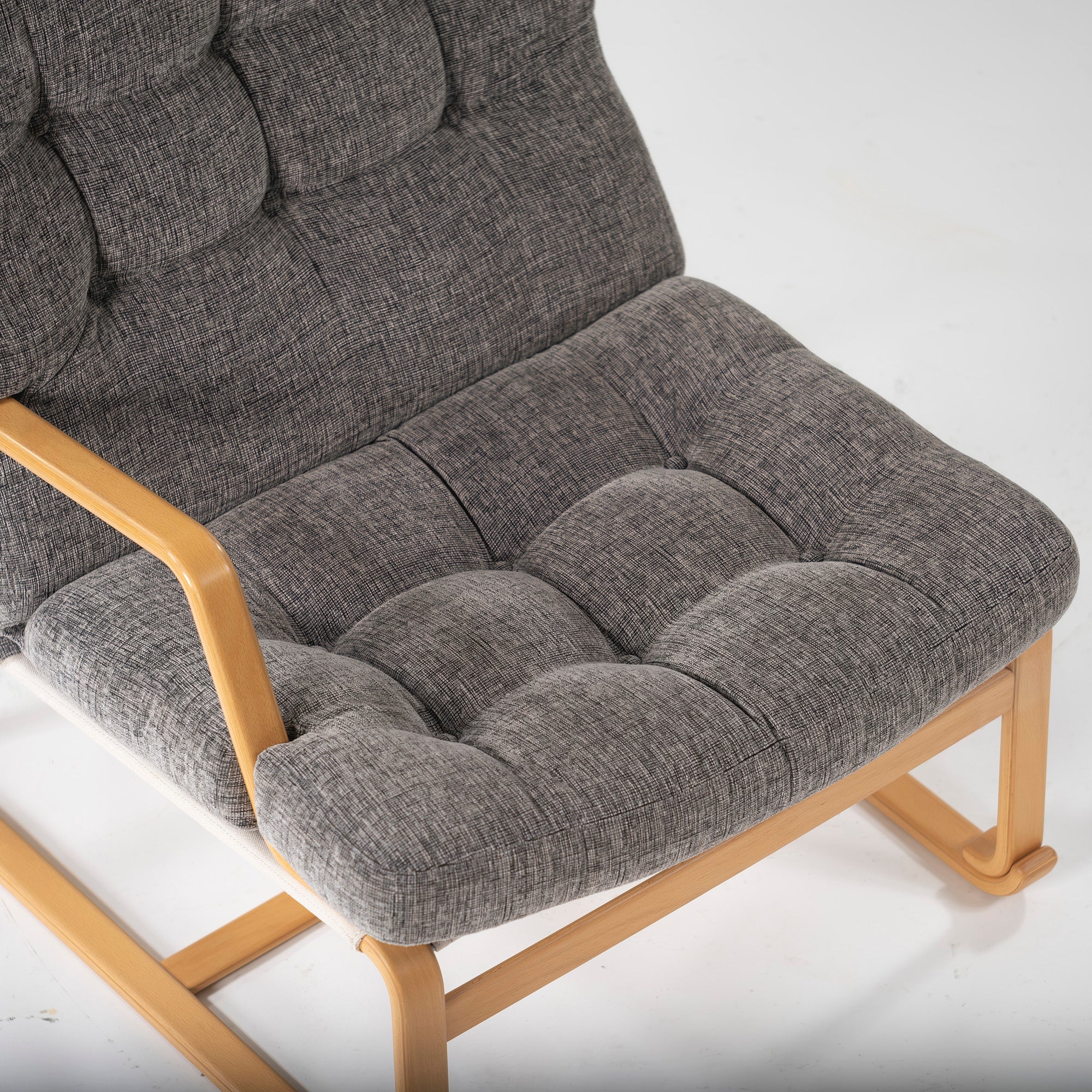 Sofa Tendo Mokko TENDO Bruno Mathsson Margarita 2-seater high type easy chair Beech wood Japanese modern