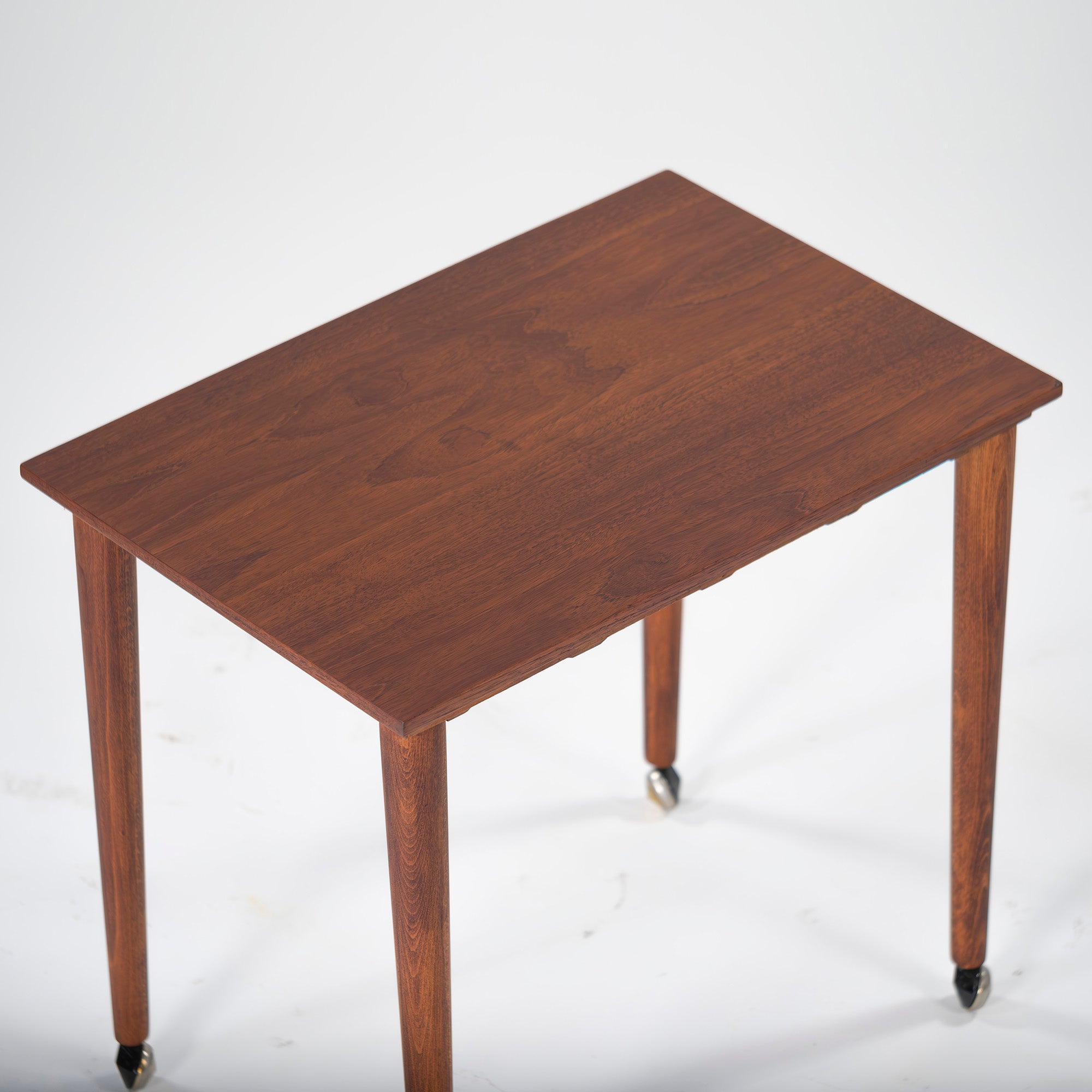 Side table Poul Hundevad Novy Domov Nesting table Teak Beech Czechoslovakia Nordic vintage British vintage