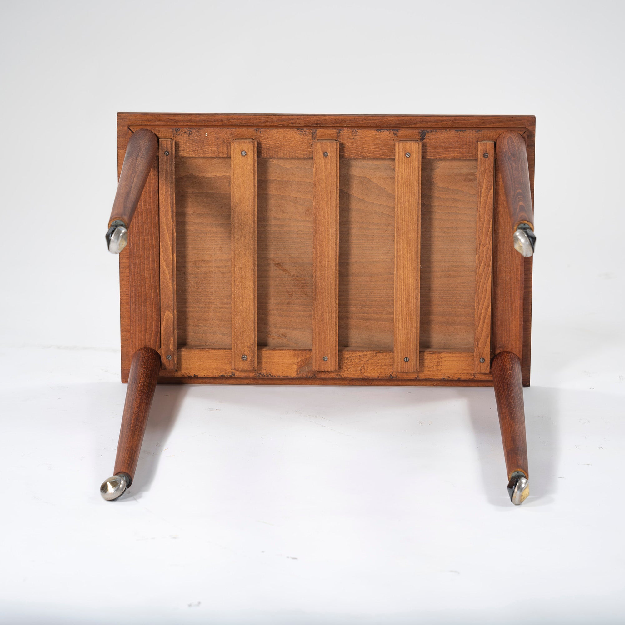 Side table Poul Hundevad Novy Domov Nesting table Teak Beech Czechoslovakia Nordic vintage British vintage