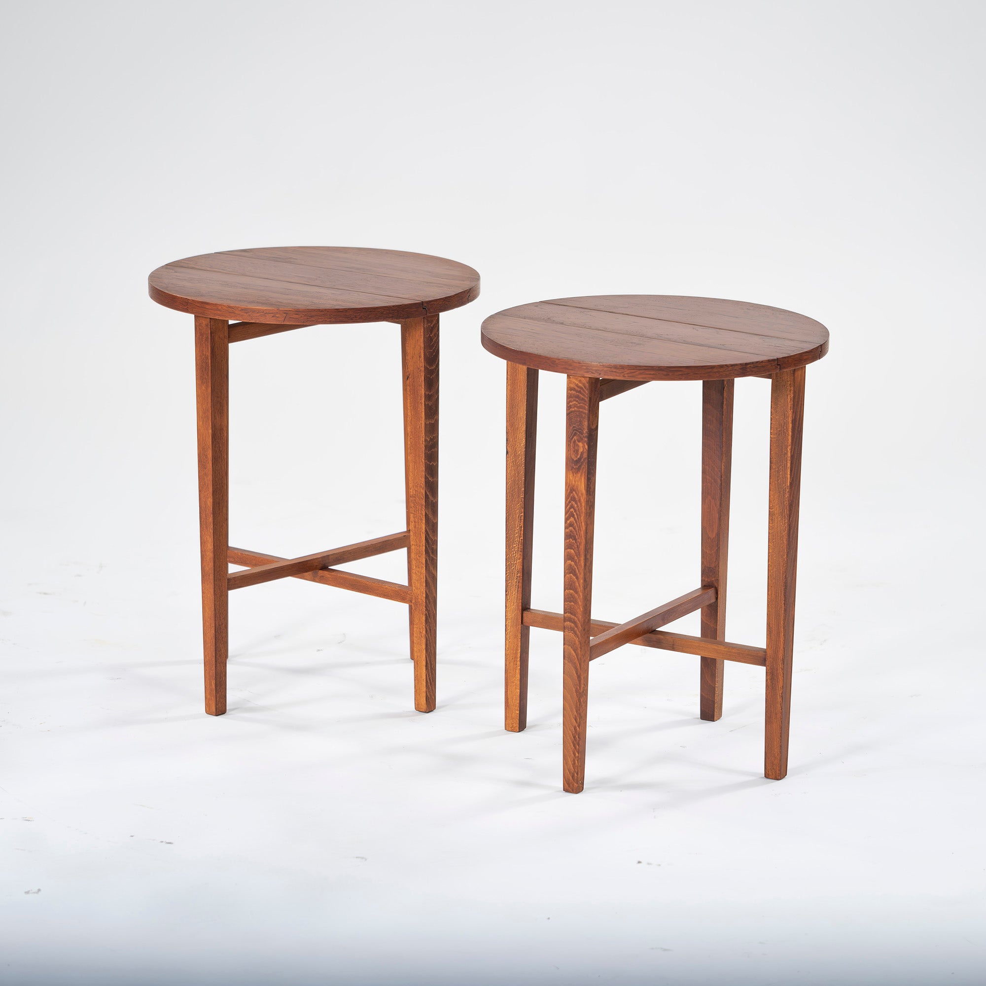 Side table Poul Hundevad Novy Domov Nesting table Teak Beech Czechoslovakia Nordic vintage British vintage