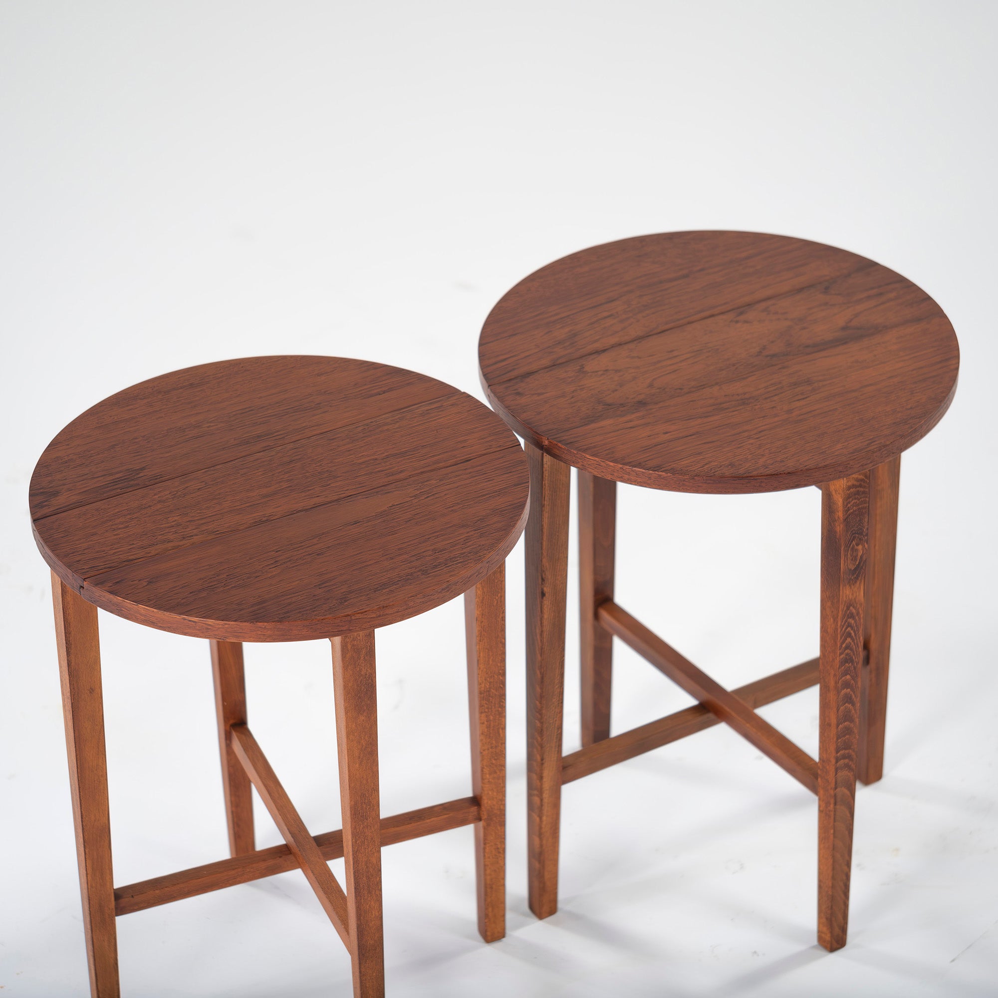 Side table Poul Hundevad Novy Domov Nesting table Teak Beech Czechoslovakia Nordic vintage British vintage