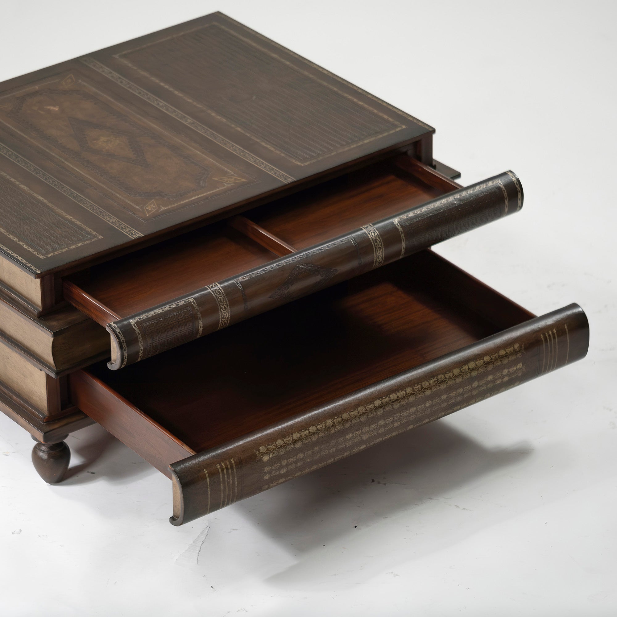 Centre table by Maitland Smith, MAITLAND SMITH Book, coffee table, antique reproduction, UK