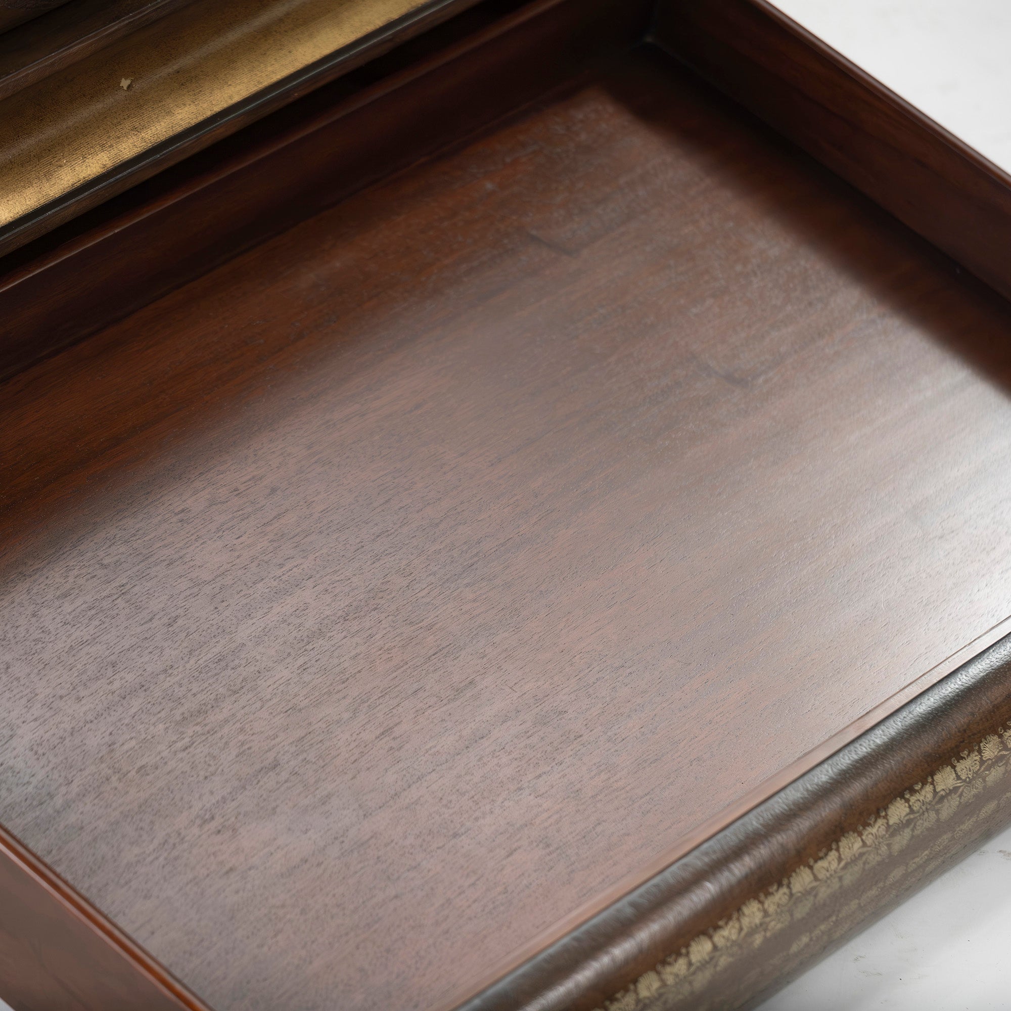 Centre table by Maitland Smith, MAITLAND SMITH Book, coffee table, antique reproduction, UK