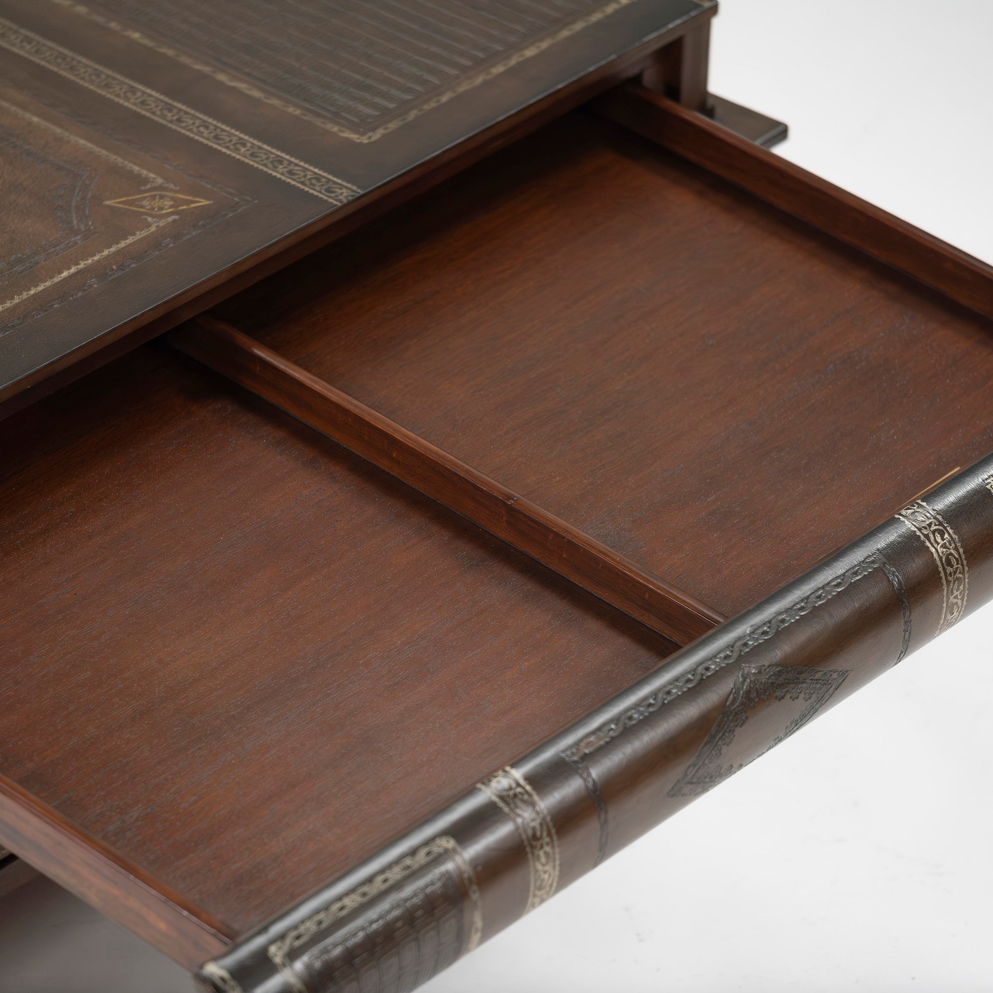 Centre table by Maitland Smith, MAITLAND SMITH Book, coffee table, antique reproduction, UK
