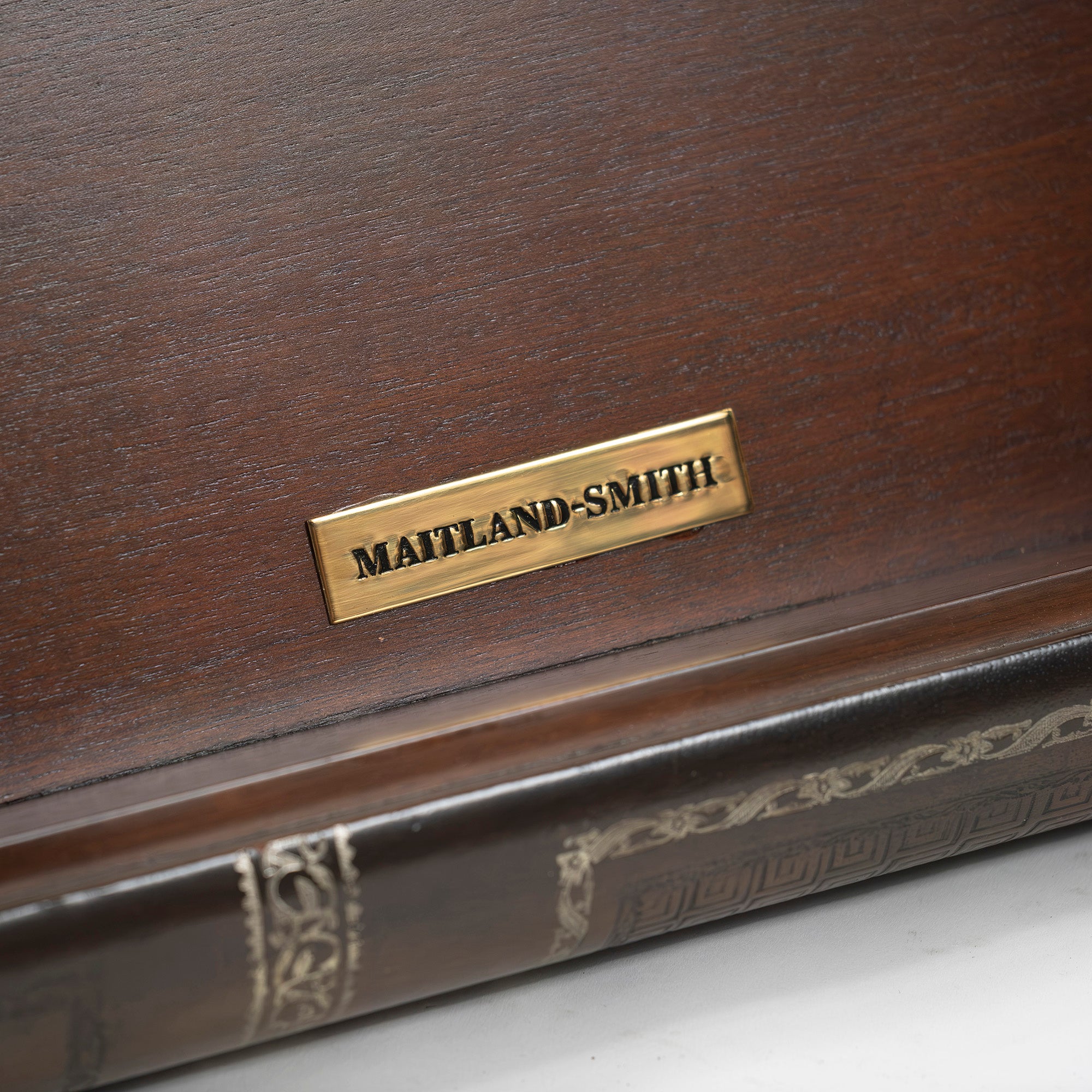 Centre table by Maitland Smith, MAITLAND SMITH Book, coffee table, antique reproduction, UK