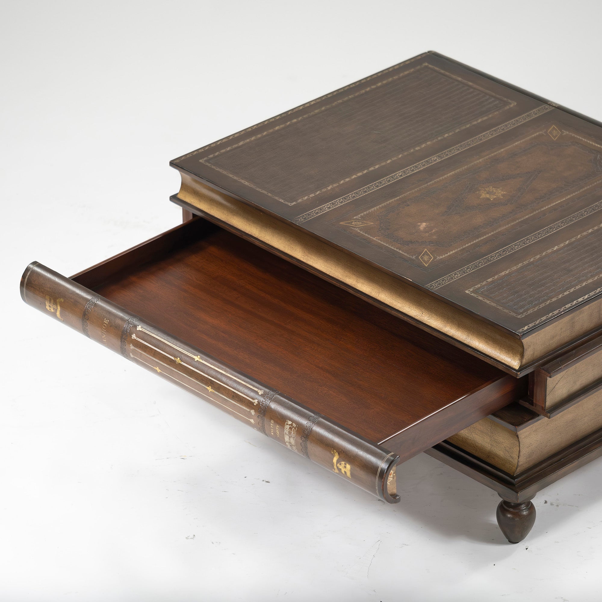 Centre table by Maitland Smith, MAITLAND SMITH Book, coffee table, antique reproduction, UK