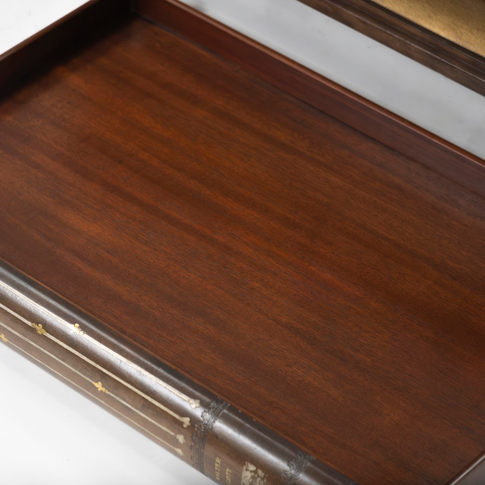 Centre table by Maitland Smith, MAITLAND SMITH Book, coffee table, antique reproduction, UK