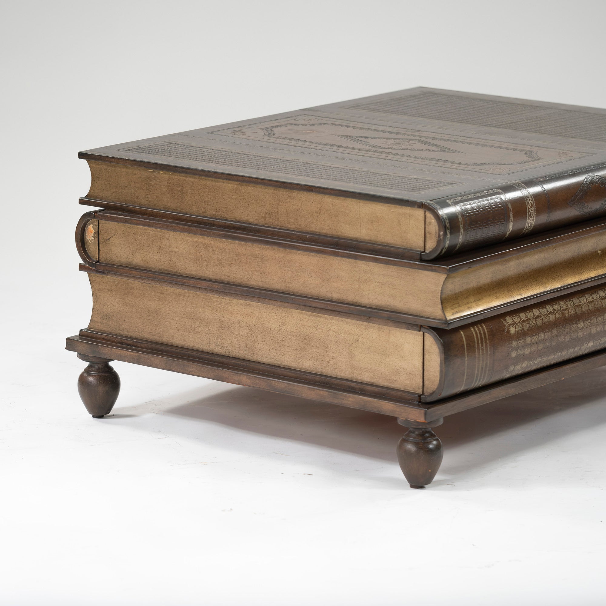 Centre table by Maitland Smith, MAITLAND SMITH Book, coffee table, antique reproduction, UK