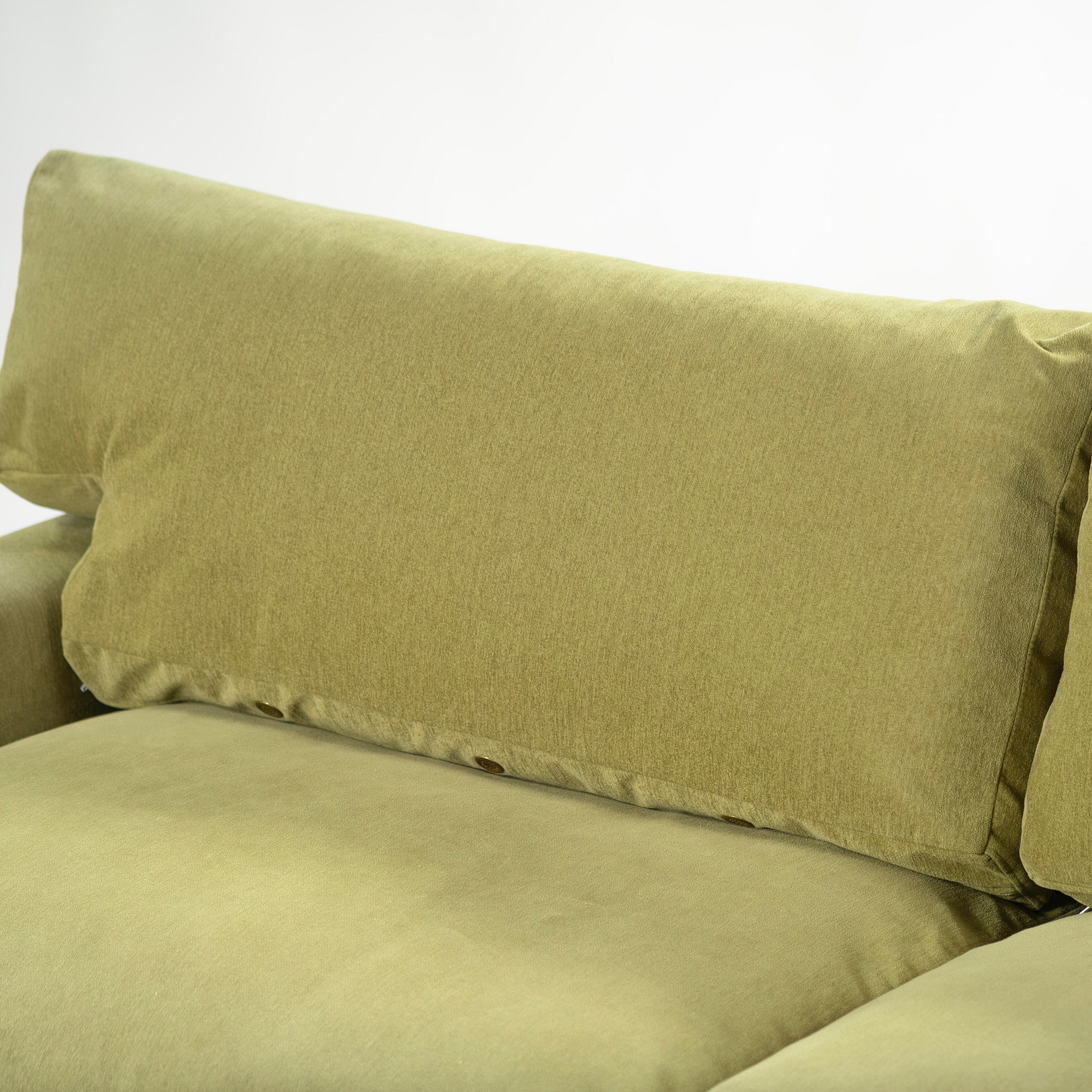 IDEE MOANA 3P Sofa, Nordic Modern, Natural Modern, ◆Delivery Area Limited◆ Simple, Standard, Feather