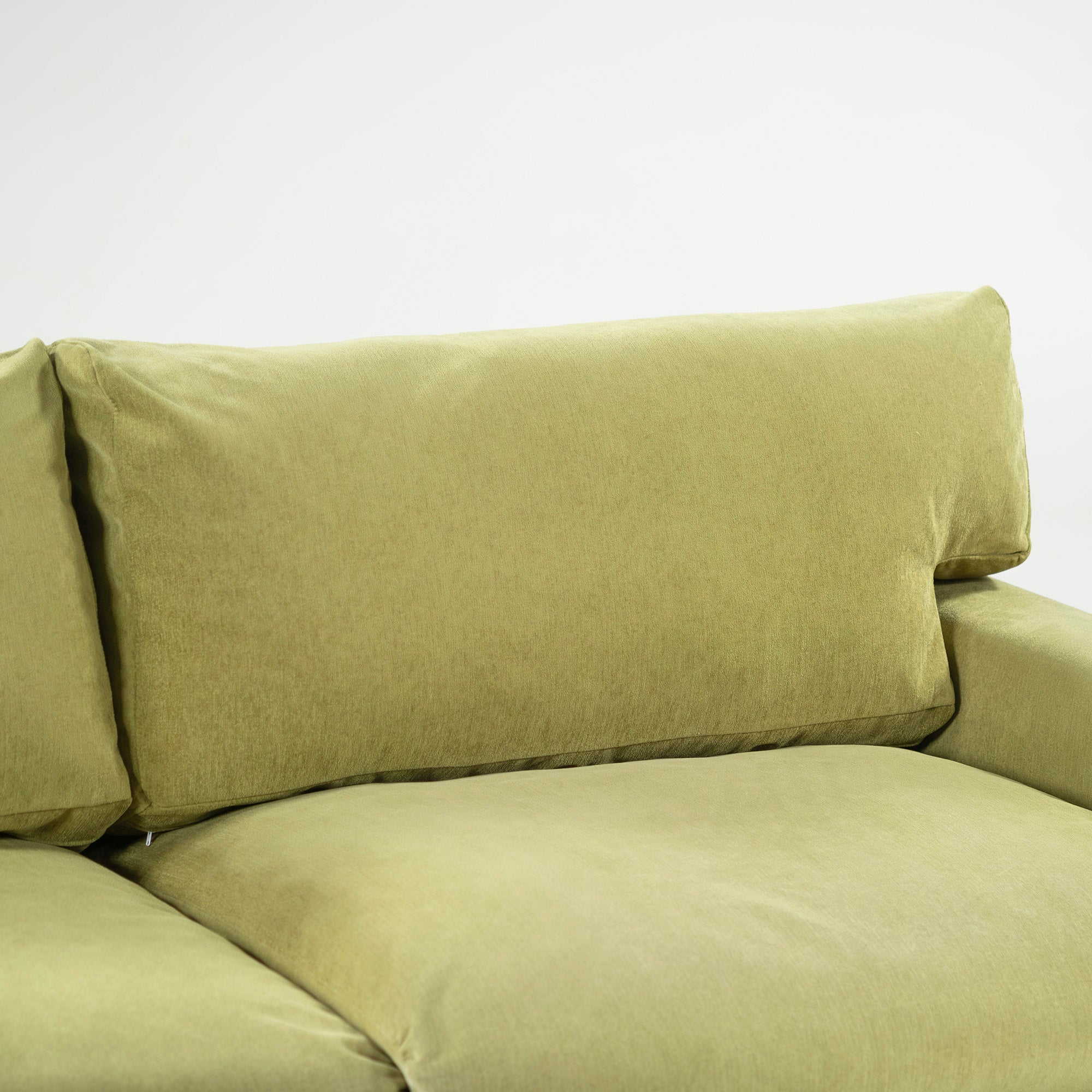 IDEE MOANA 3P Sofa, Nordic Modern, Natural Modern, ◆Delivery Area Limited◆ Simple, Standard, Feather