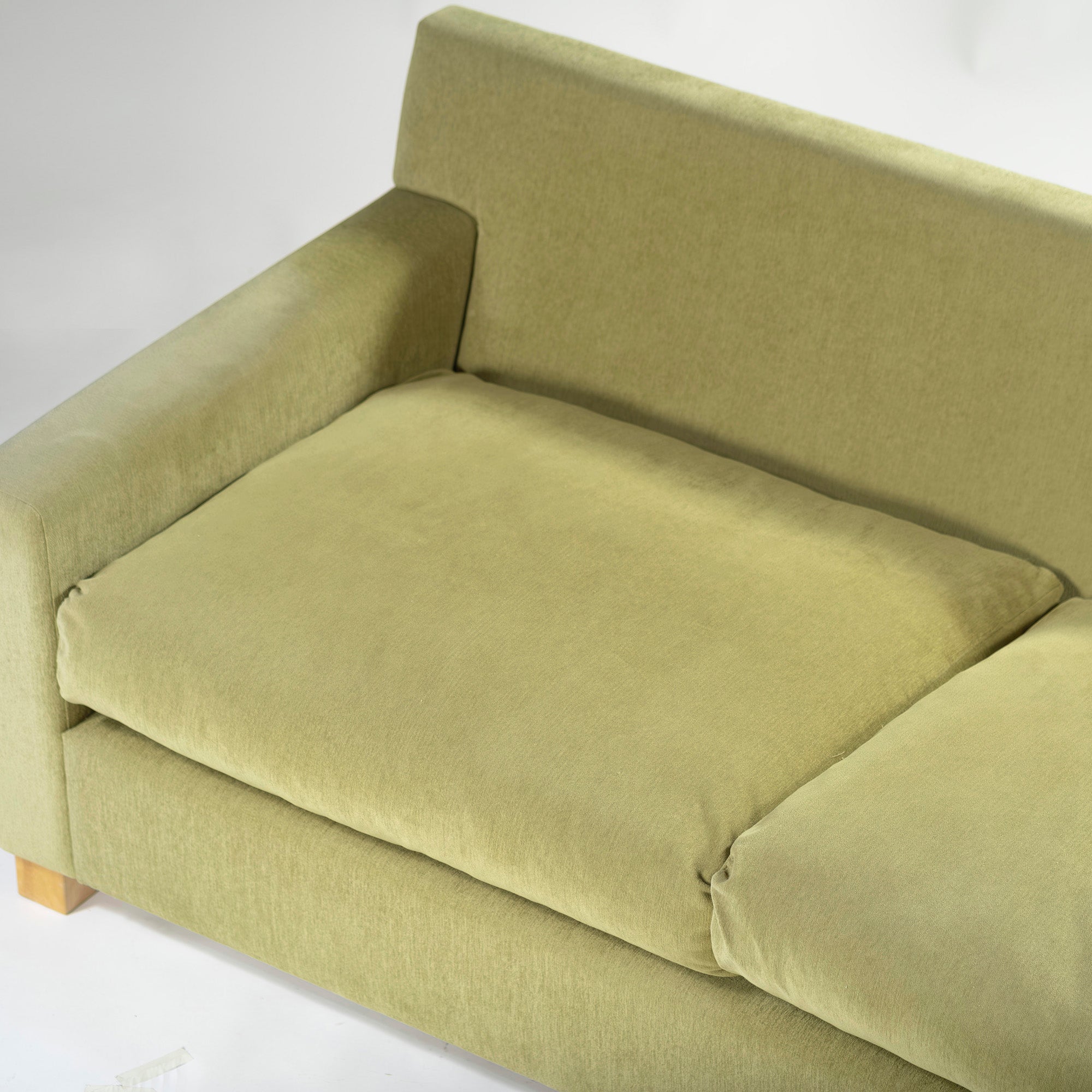 IDEE MOANA 3P Sofa, Nordic Modern, Natural Modern, ◆Delivery Area Limited◆ Simple, Standard, Feather