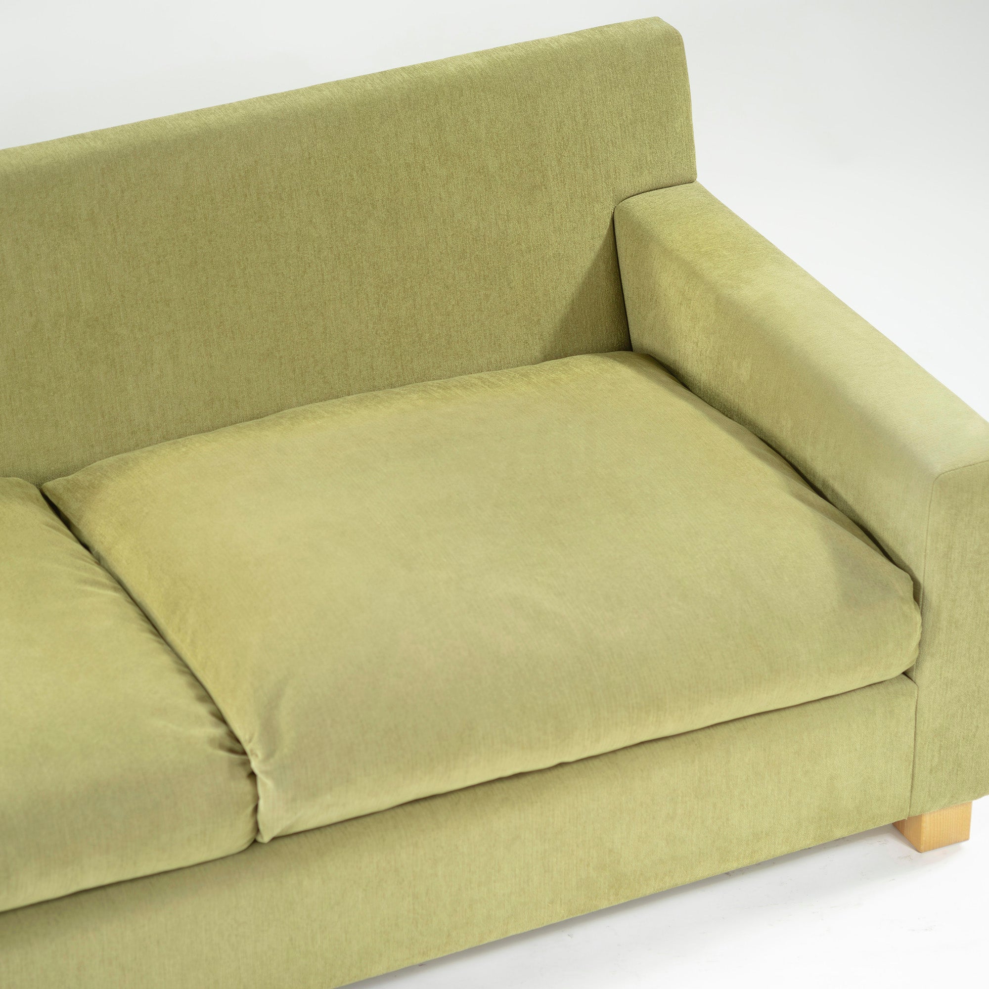 IDEE MOANA 3P Sofa, Nordic Modern, Natural Modern, ◆Delivery Area Limited◆ Simple, Standard, Feather