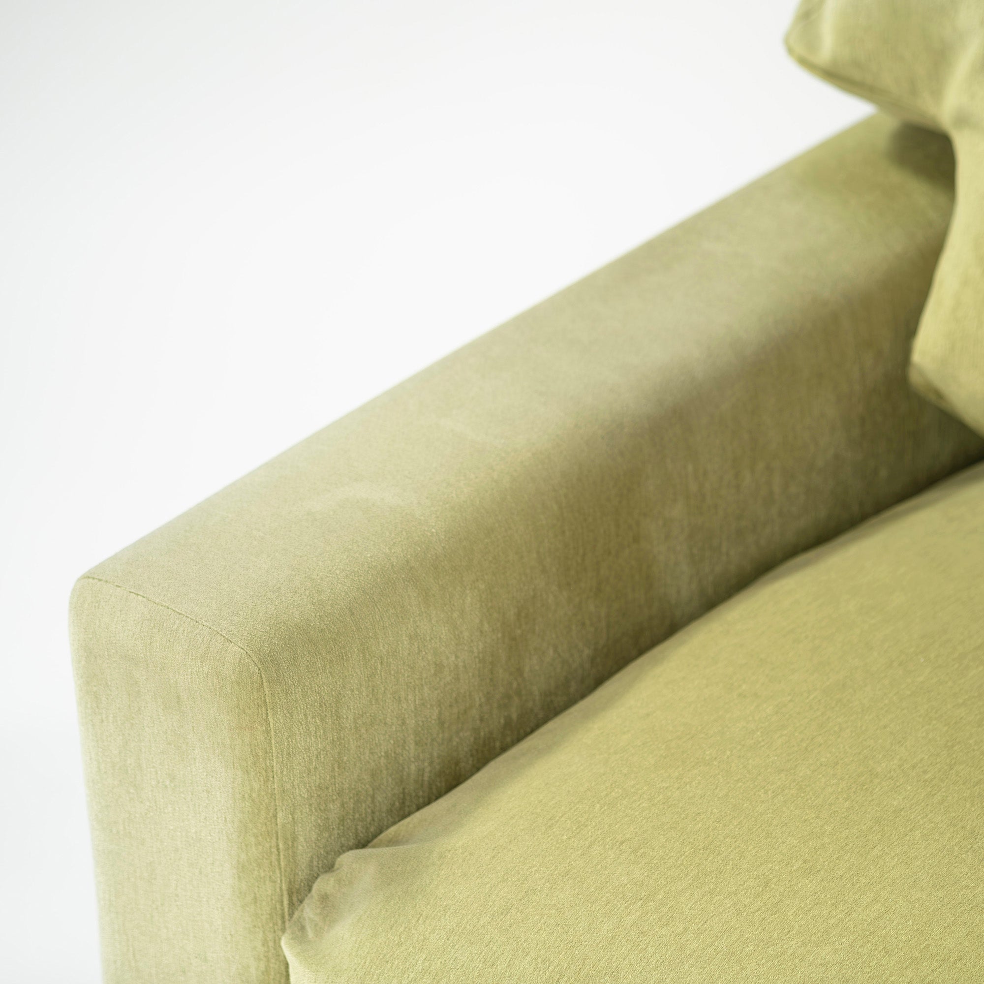 IDEE MOANA 3P Sofa, Nordic Modern, Natural Modern, ◆Delivery Area Limited◆ Simple, Standard, Feather