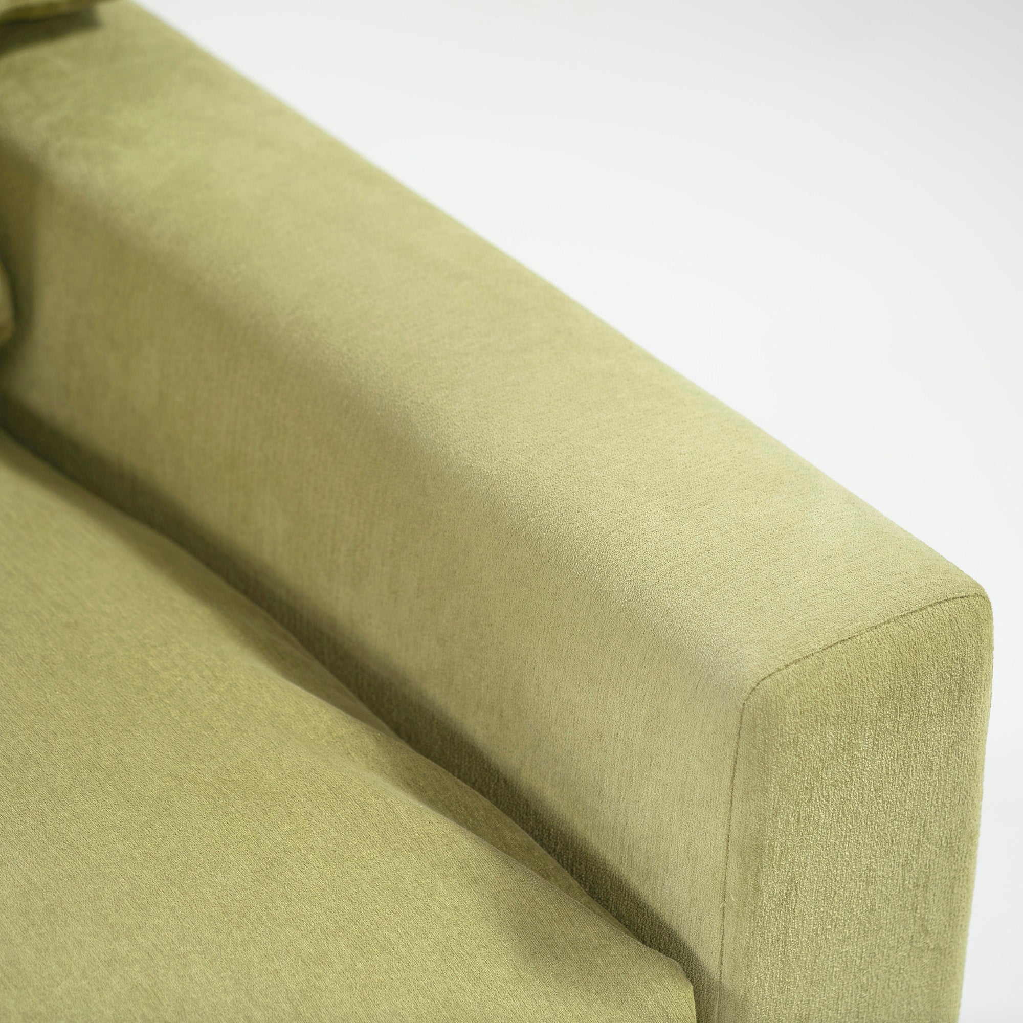 IDEE MOANA 3P Sofa, Nordic Modern, Natural Modern, ◆Delivery Area Limited◆ Simple, Standard, Feather