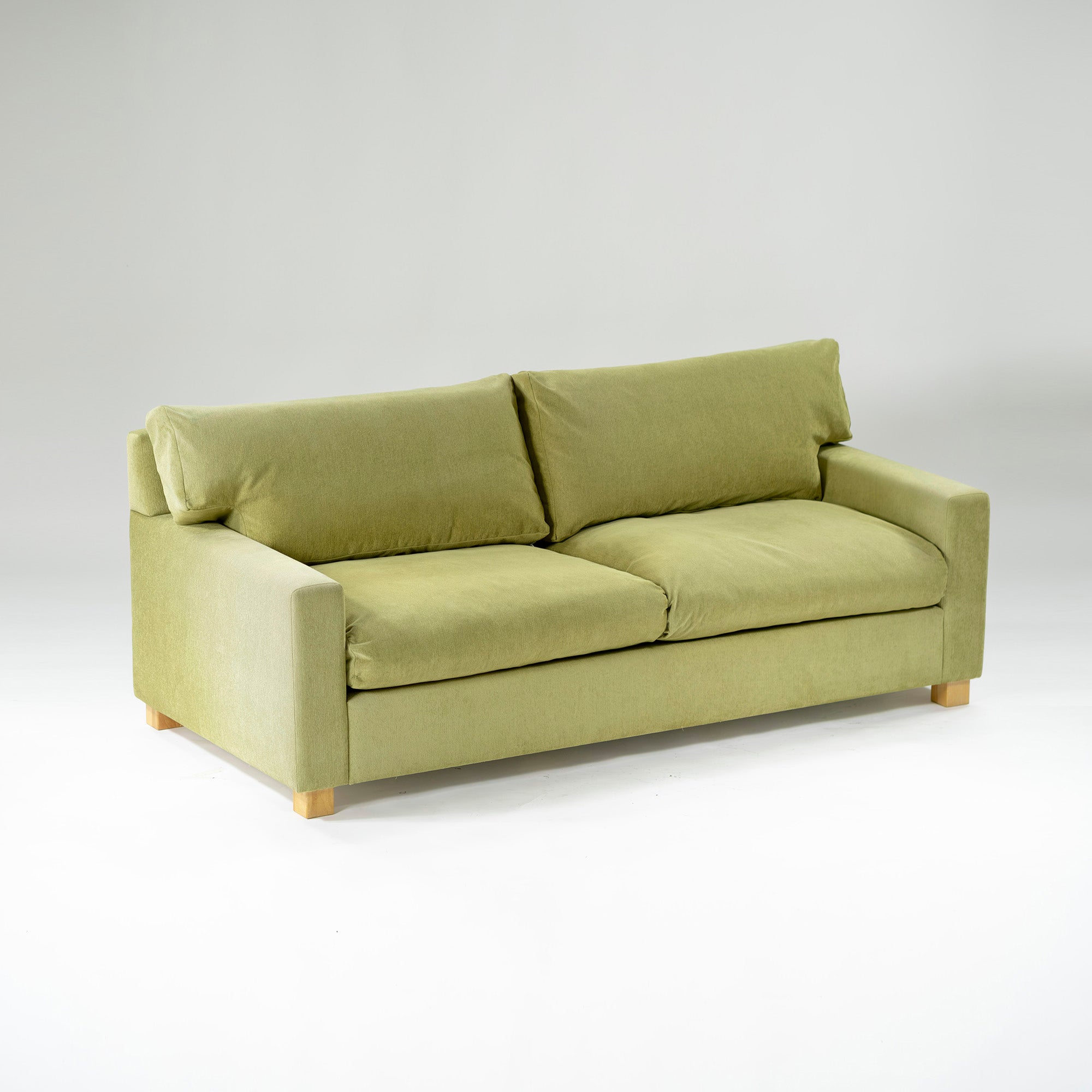 IDEE MOANA 3P Sofa, Nordic Modern, Natural Modern, ◆Delivery Area Limited◆ Simple, Standard, Feather