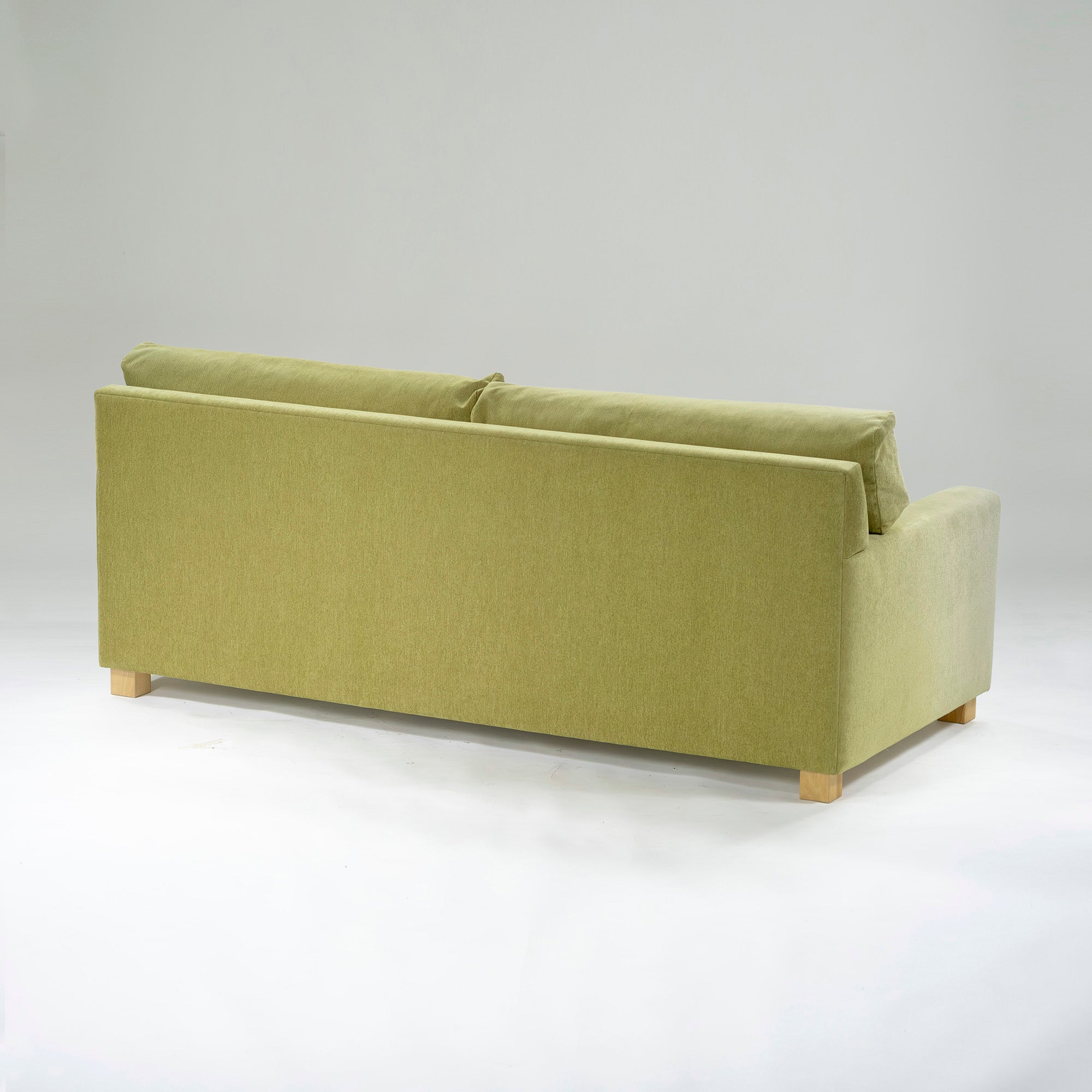 IDEE MOANA 3P Sofa, Nordic Modern, Natural Modern, ◆Delivery Area Limited◆ Simple, Standard, Feather