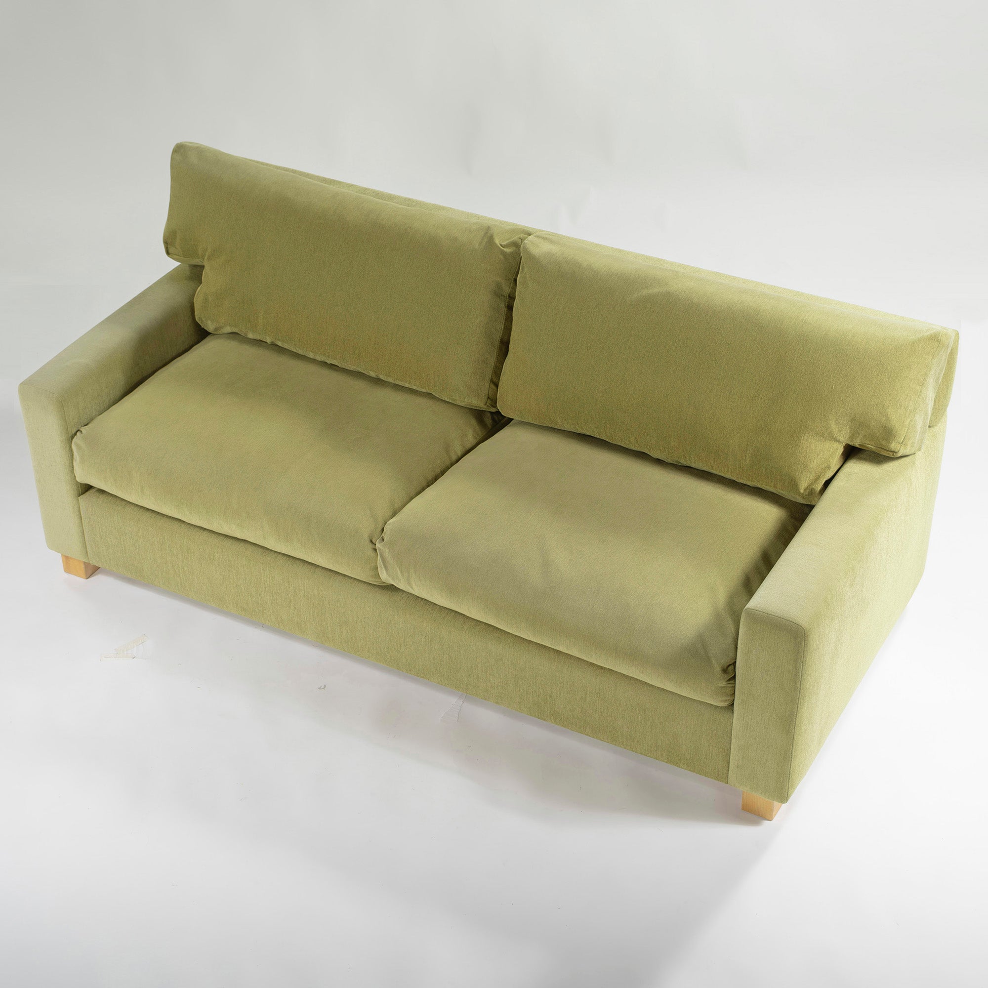 IDEE MOANA 3P Sofa, Nordic Modern, Natural Modern, ◆Delivery Area Limited◆ Simple, Standard, Feather