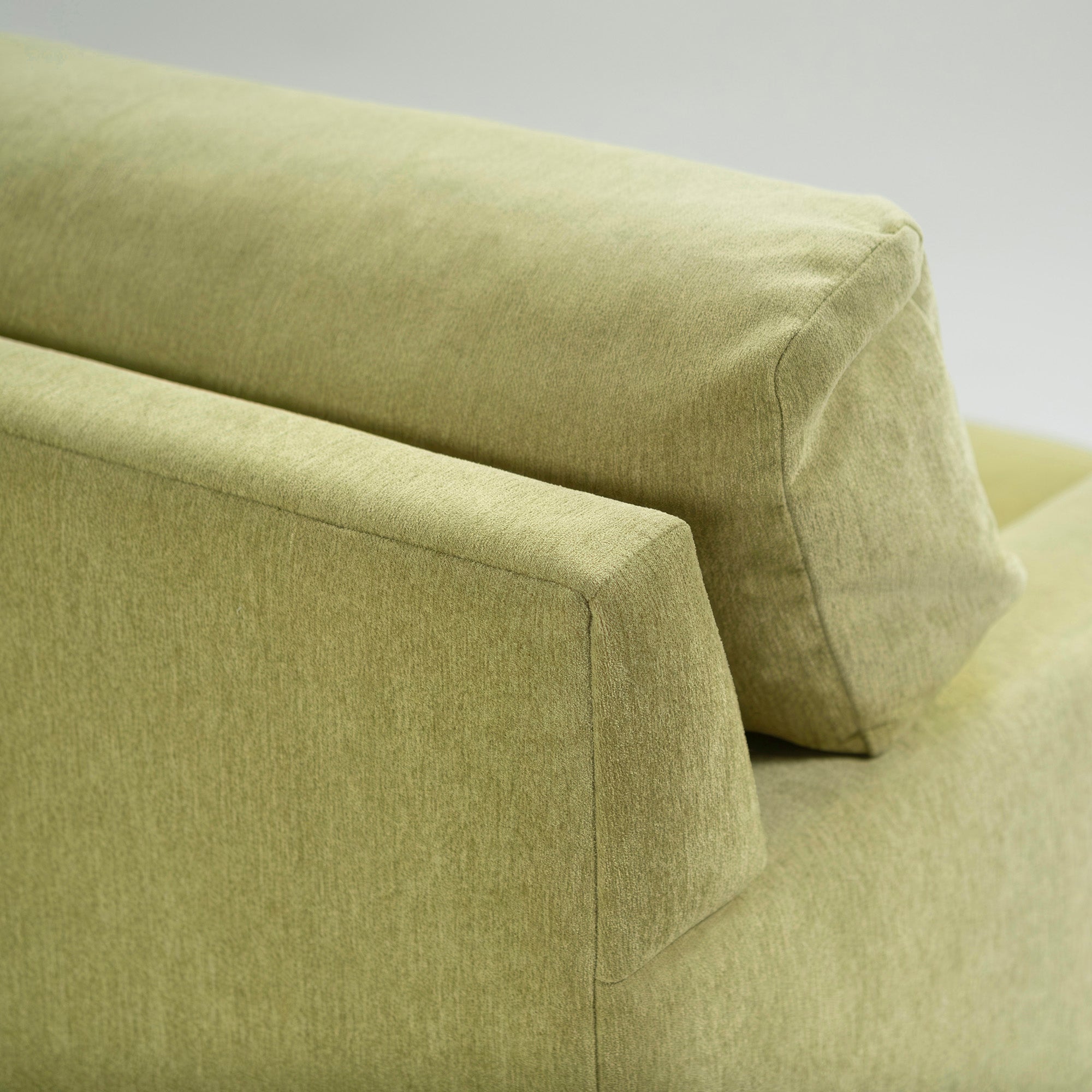 IDEE MOANA 3P Sofa, Nordic Modern, Natural Modern, ◆Delivery Area Limited◆ Simple, Standard, Feather