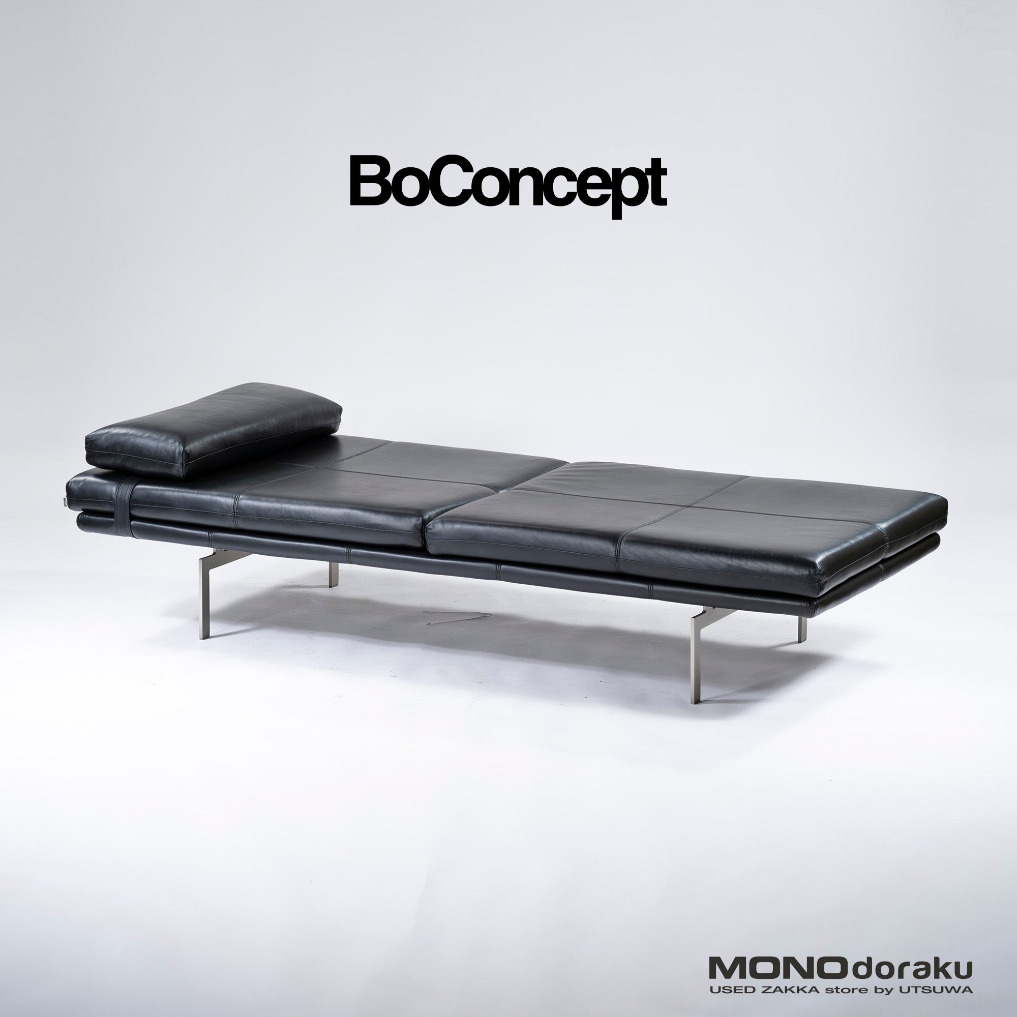 Sofa Bed BoConcept Daybed w203 Genuine Leather Leather Nordic Modern Italian Modern Minimalist Design 2P Sofa