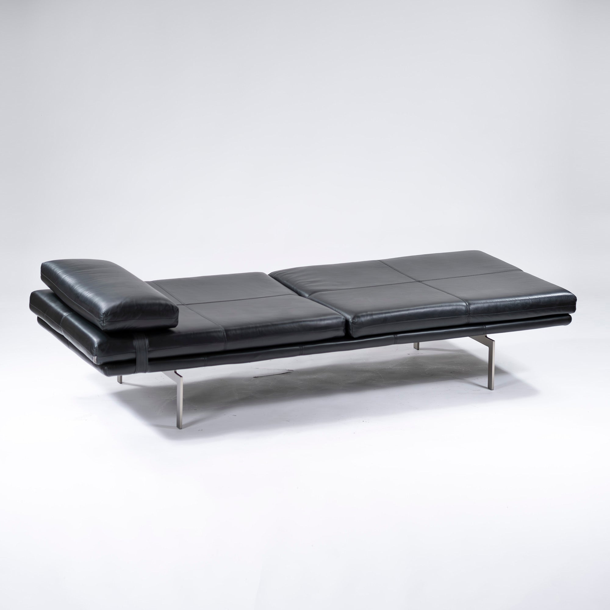 Sofa Bed BoConcept Daybed w203 Genuine Leather Leather Nordic Modern Italian Modern Minimalist Design 2P Sofa