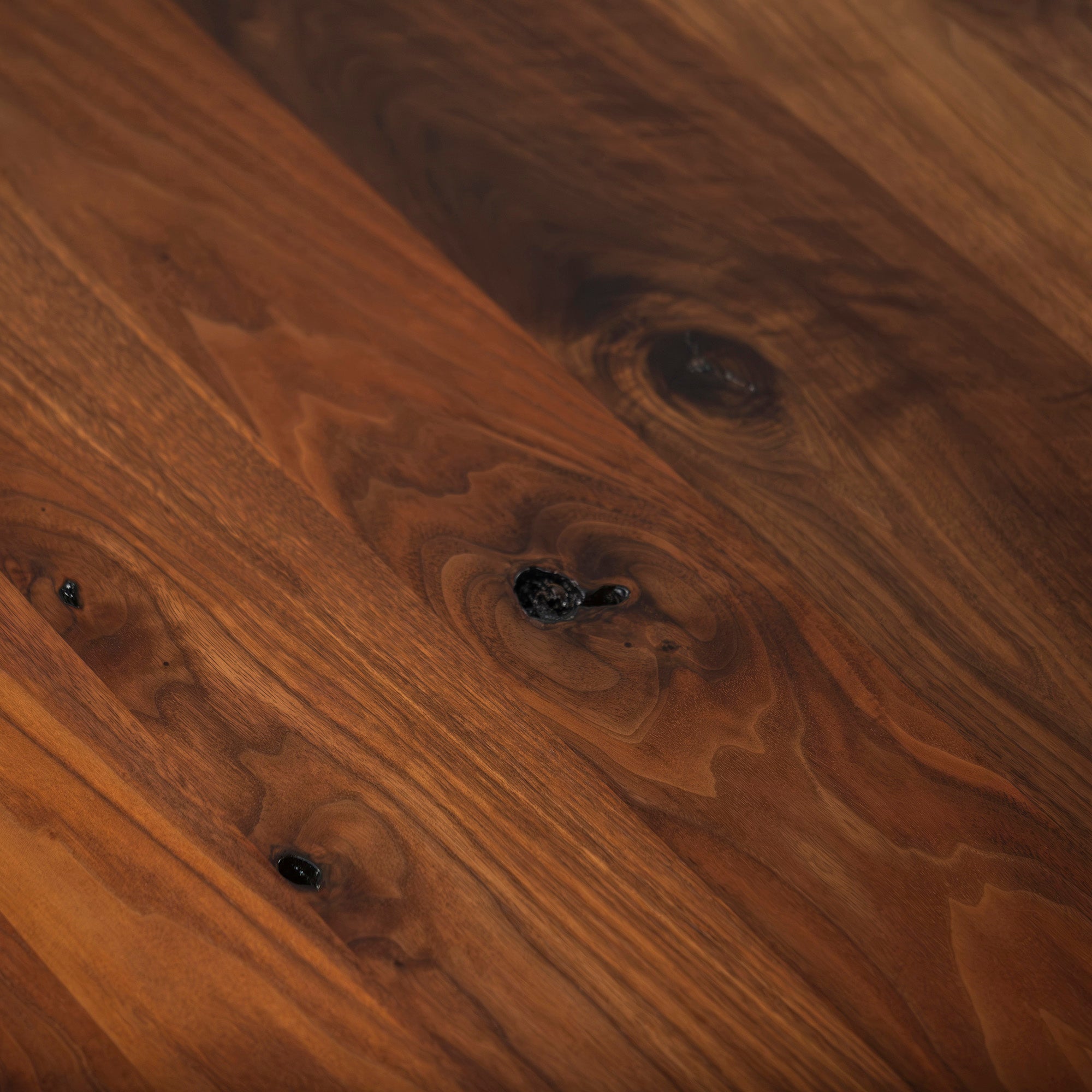 Center table Hida Sangyo Mori no Kotoba Walnut Semicircular living table w150 Solid walnut Japanese modern Old house Woodpecker