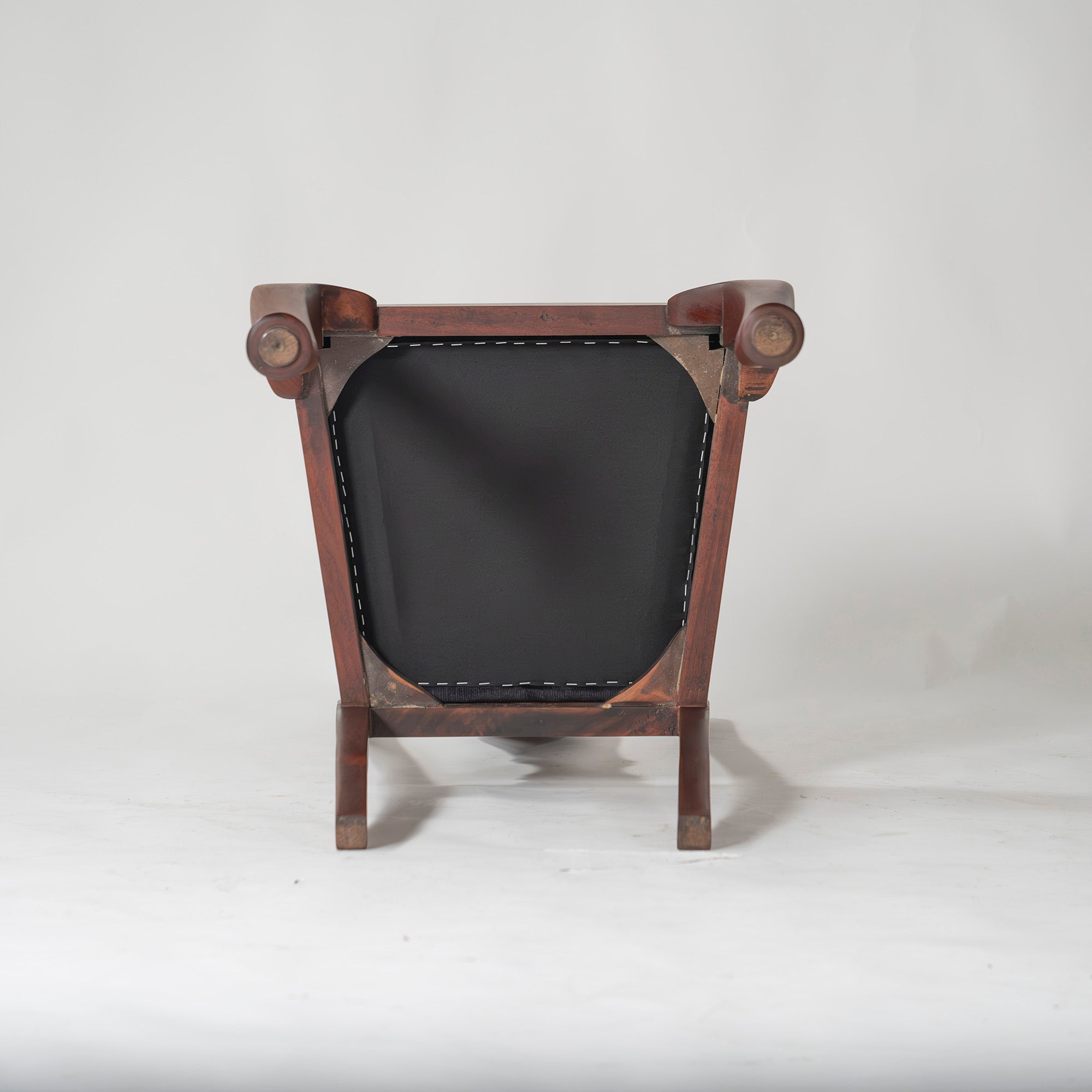 Dining chair, British antique, Queen Anne chair, mahogany (1), 1930s, British vintage, classic design, cabriole legs