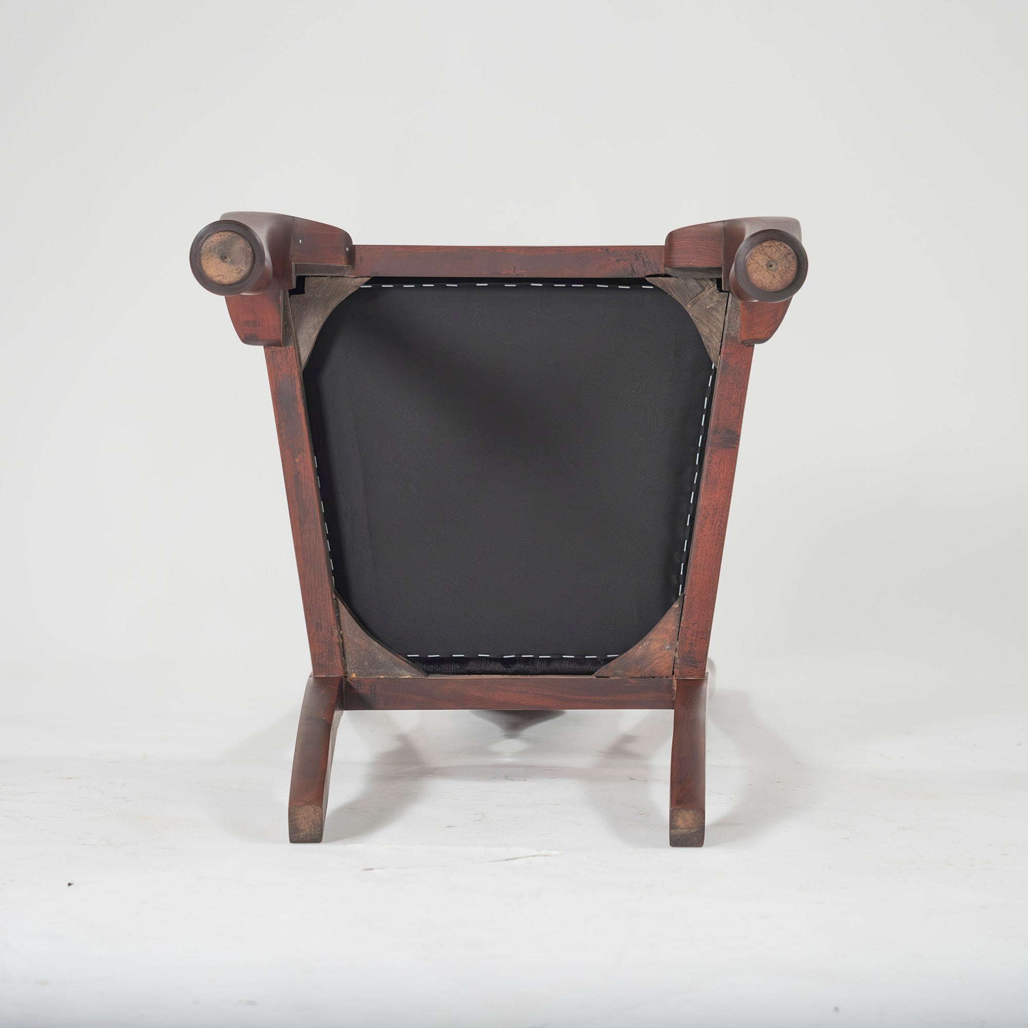 Dining Chair, British Antique, Queen Anne Chair, Mahogany (2), 1930s, British Vintage, Classic Design, Cat Legs