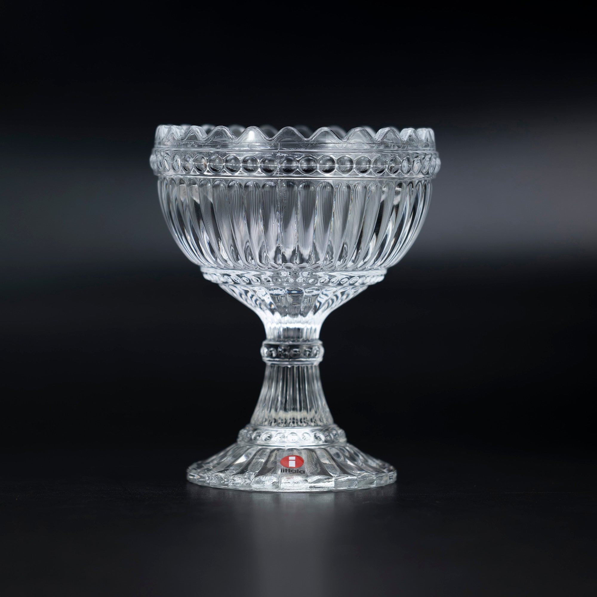 イッタラ×マリメッコ マリボウル マリスコーリ iittala x Marimekko Maribowl Mariskooli クリア 2008~2015年 廃番品 美品