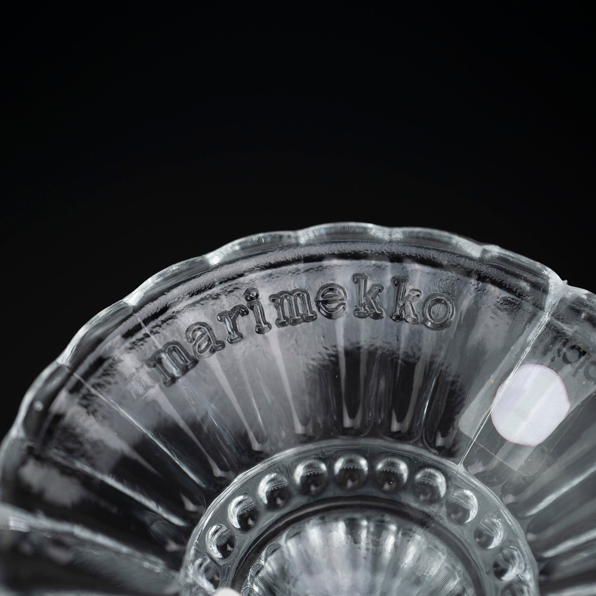 イッタラ×マリメッコ マリボウル マリスコーリ iittala x Marimekko Maribowl Mariskooli クリア 2008~2015年 廃番品 美品
