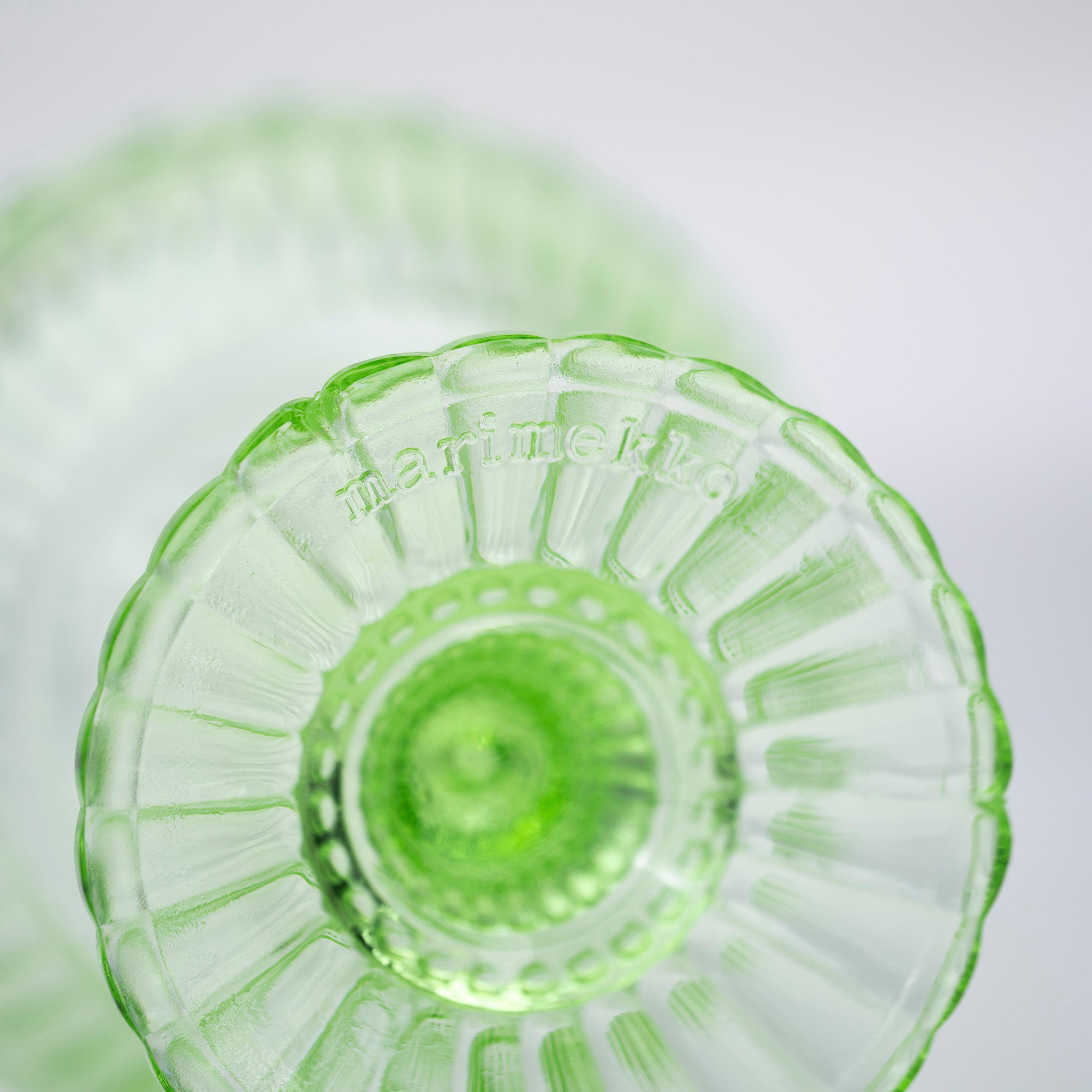 イッタラ×マリメッコ マリボウル iittala x Marimekko Maribowl アップルグリーン 2009~2014年 廃番色